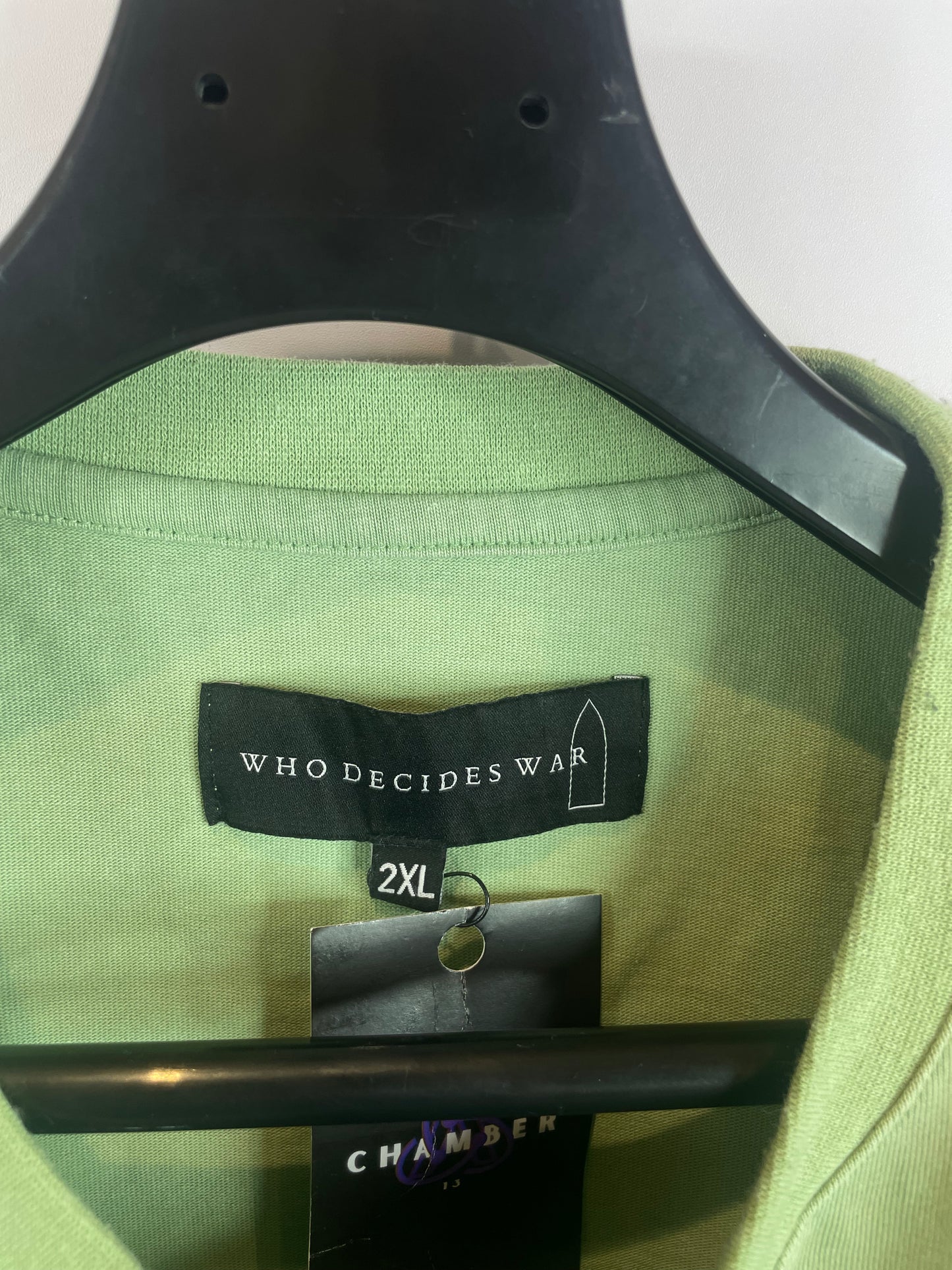 WDW Green Arch Tee Used XXL