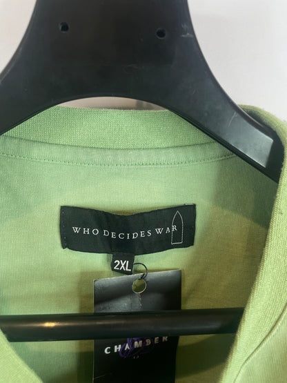 WDW Green Arch Tee Used XXL