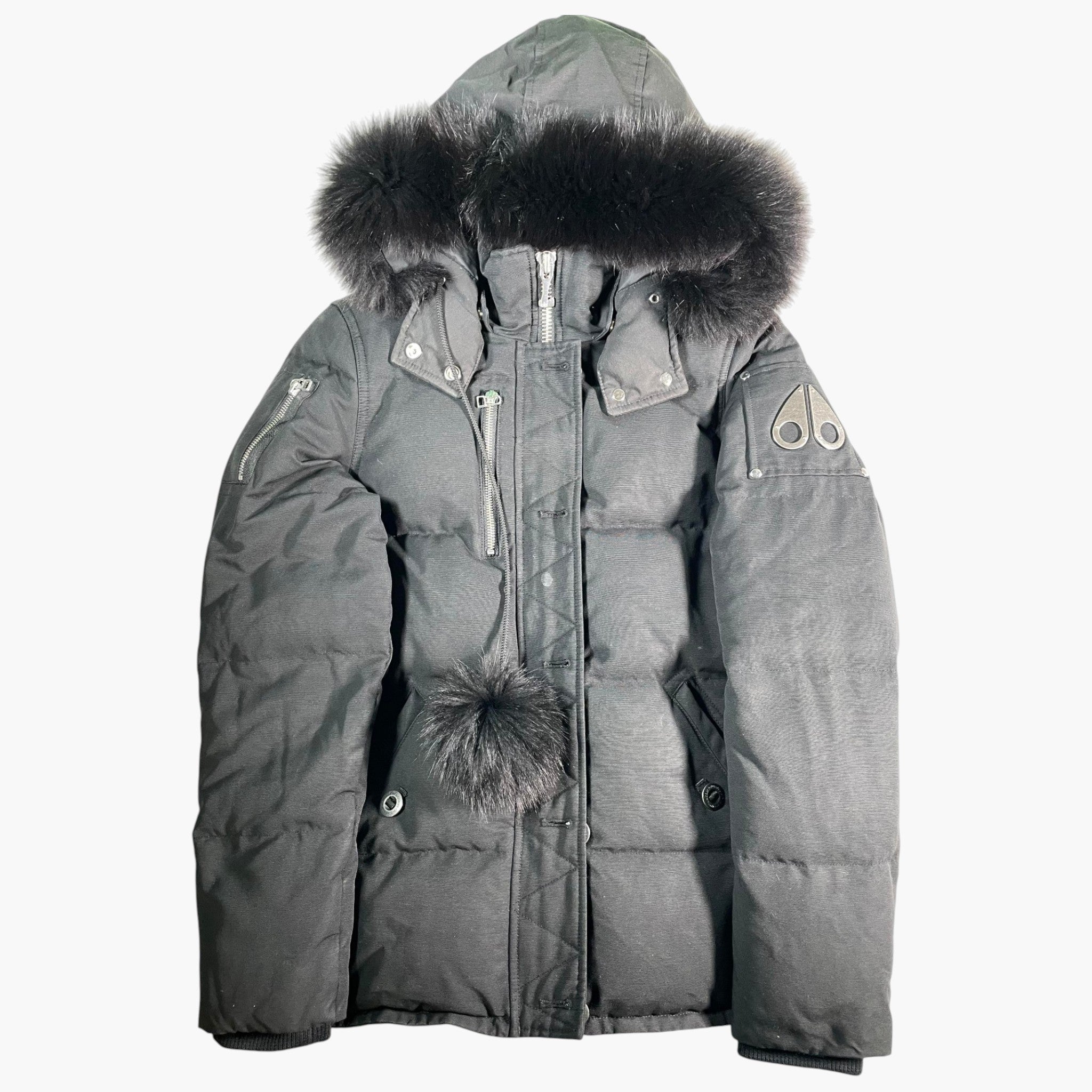 Moose Knuckles 3Q Women's Black Jacket