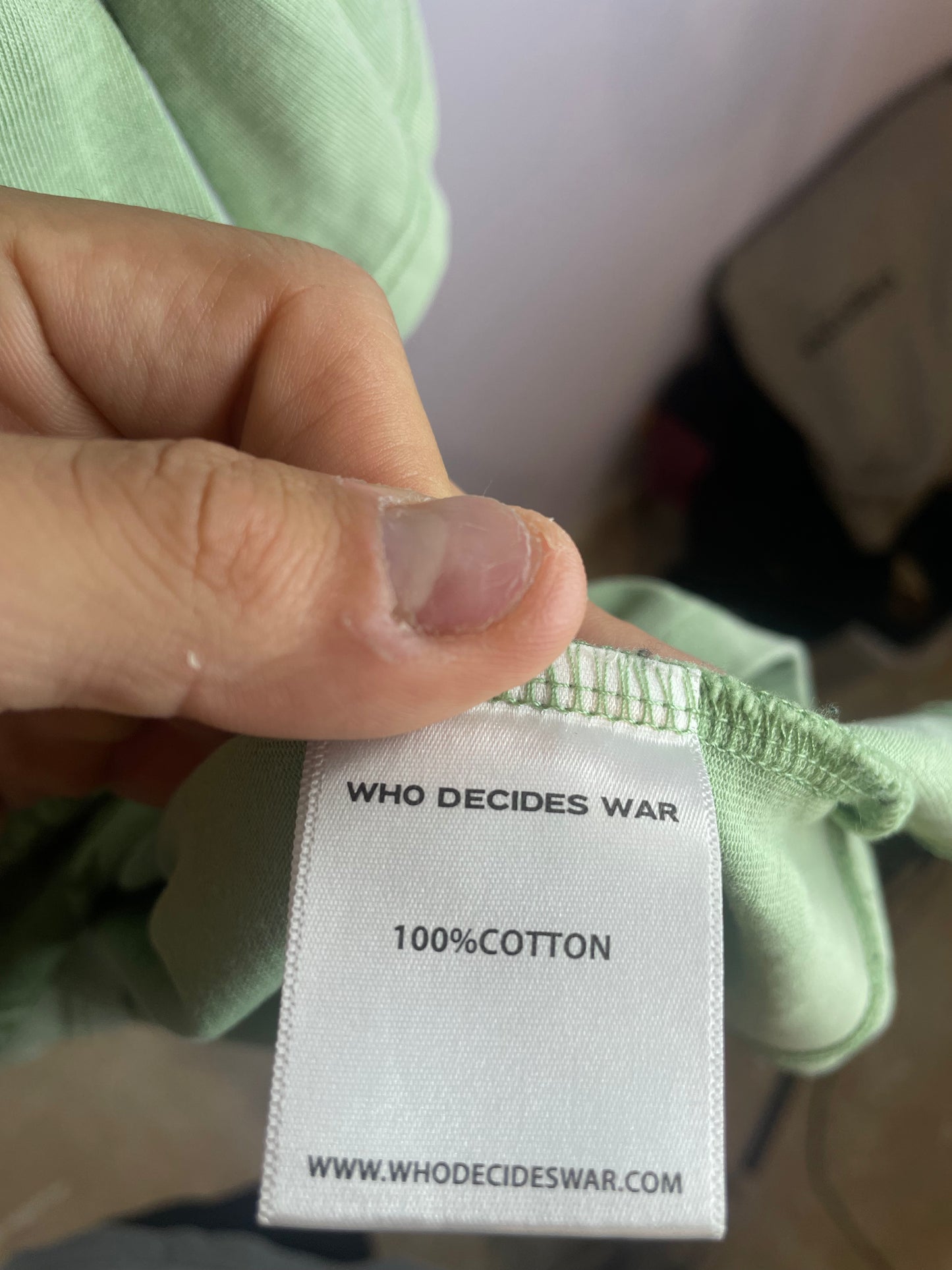 WDW Green Arch Tee Used XXL