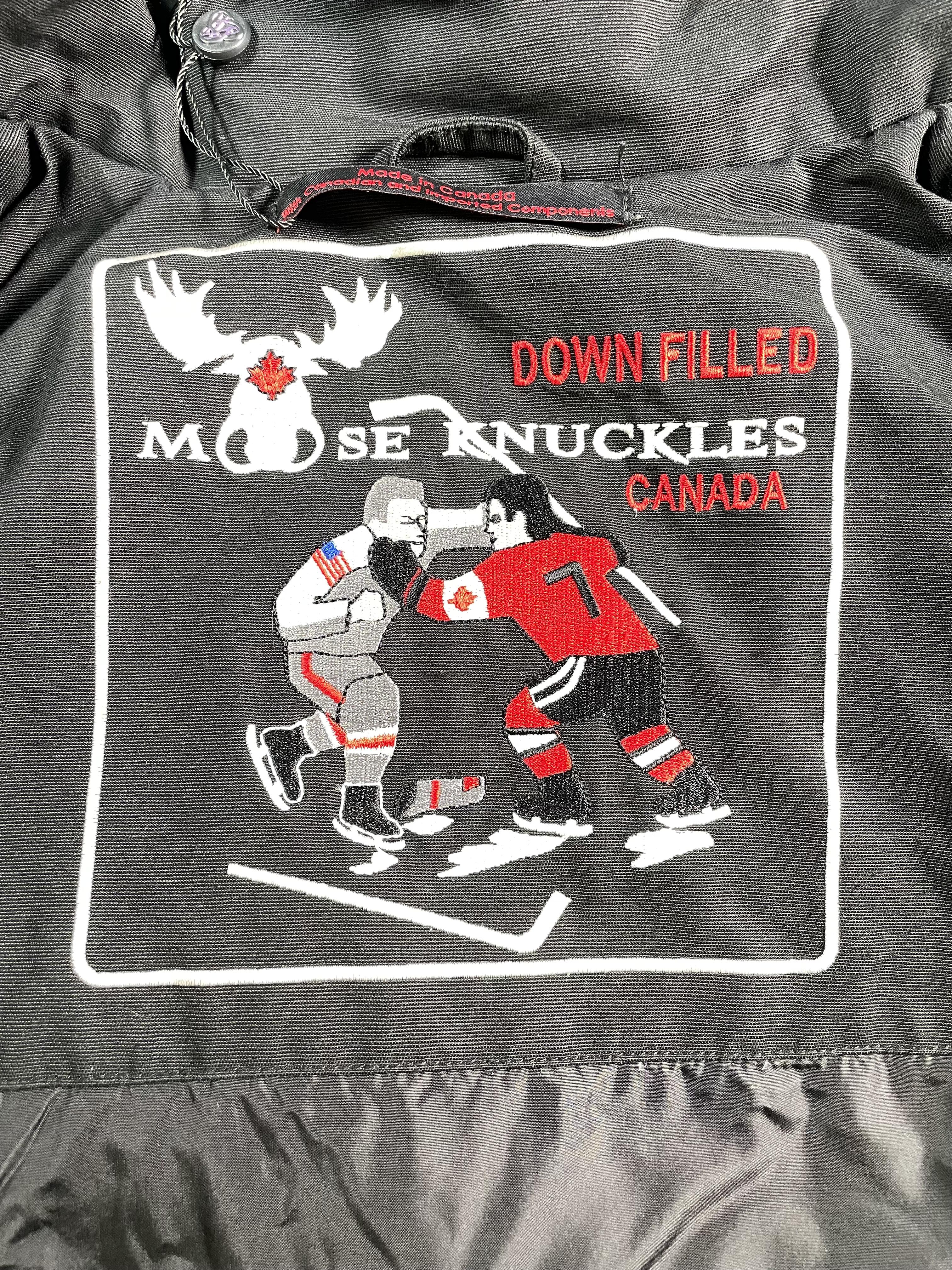 Moose Knuckles 3Q Women's Black Jacket