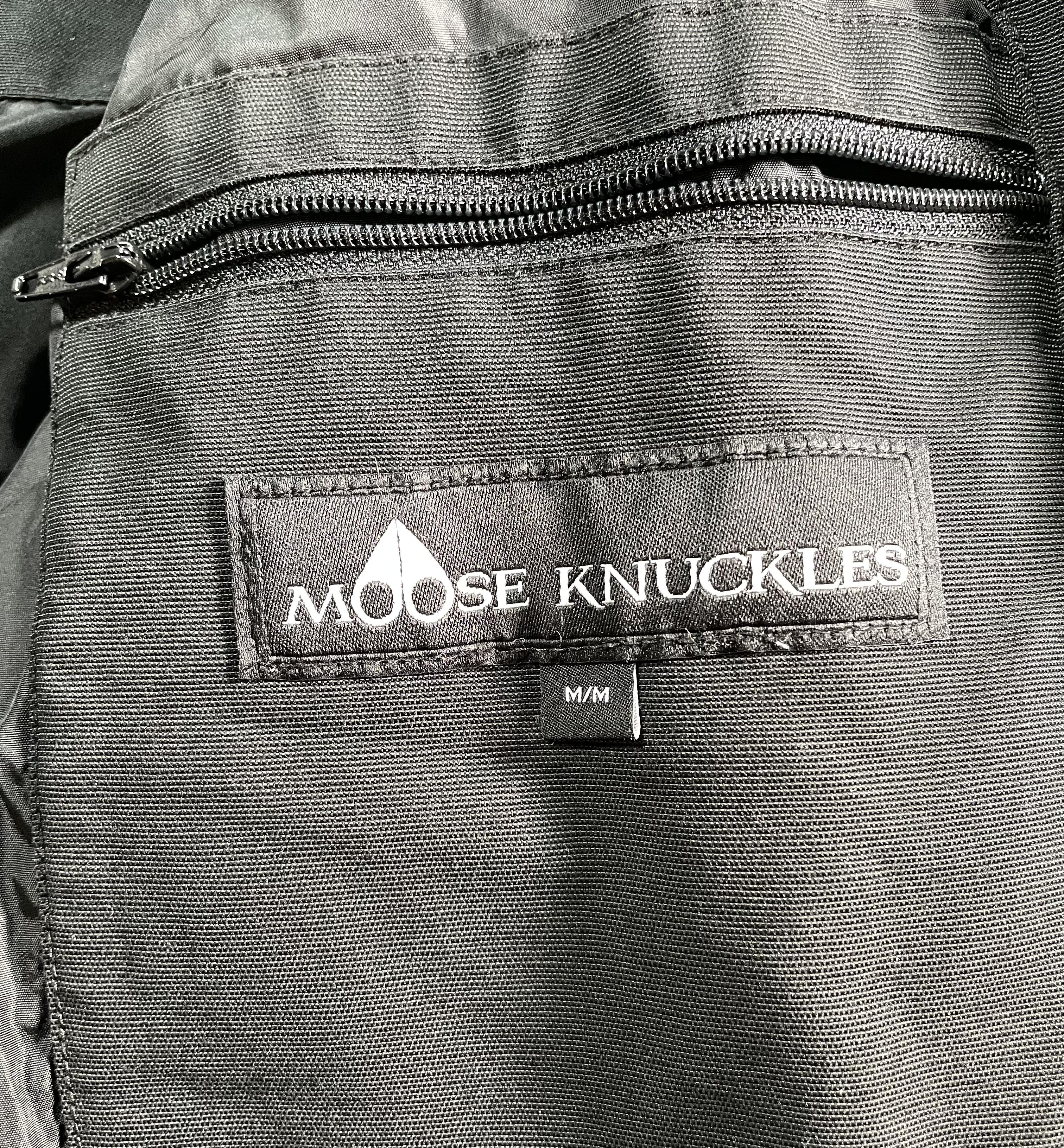 Moose Knuckles 3Q Women's Black Jacket