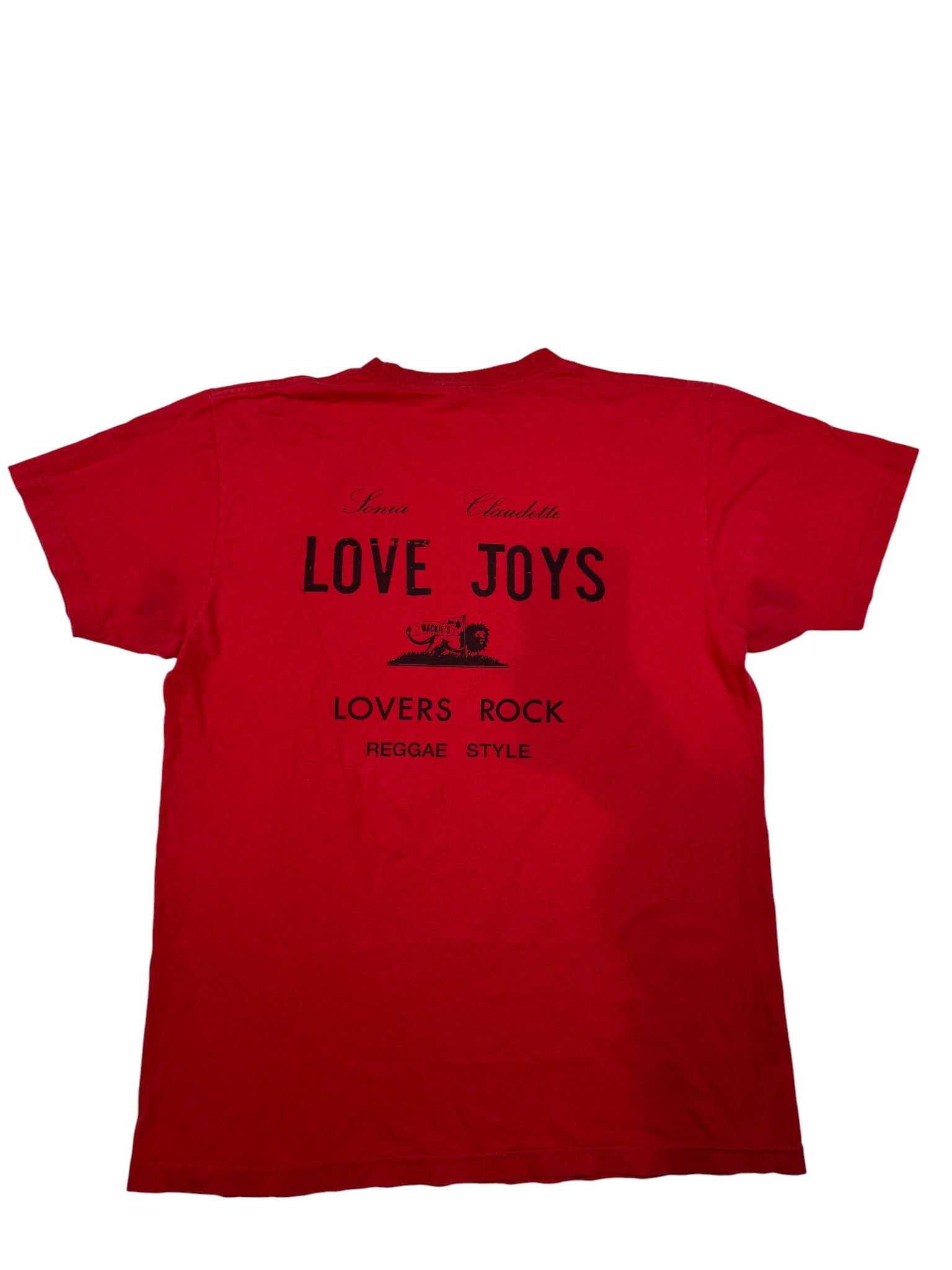 Supreme Wackies x Love Joys Red T-Shirt