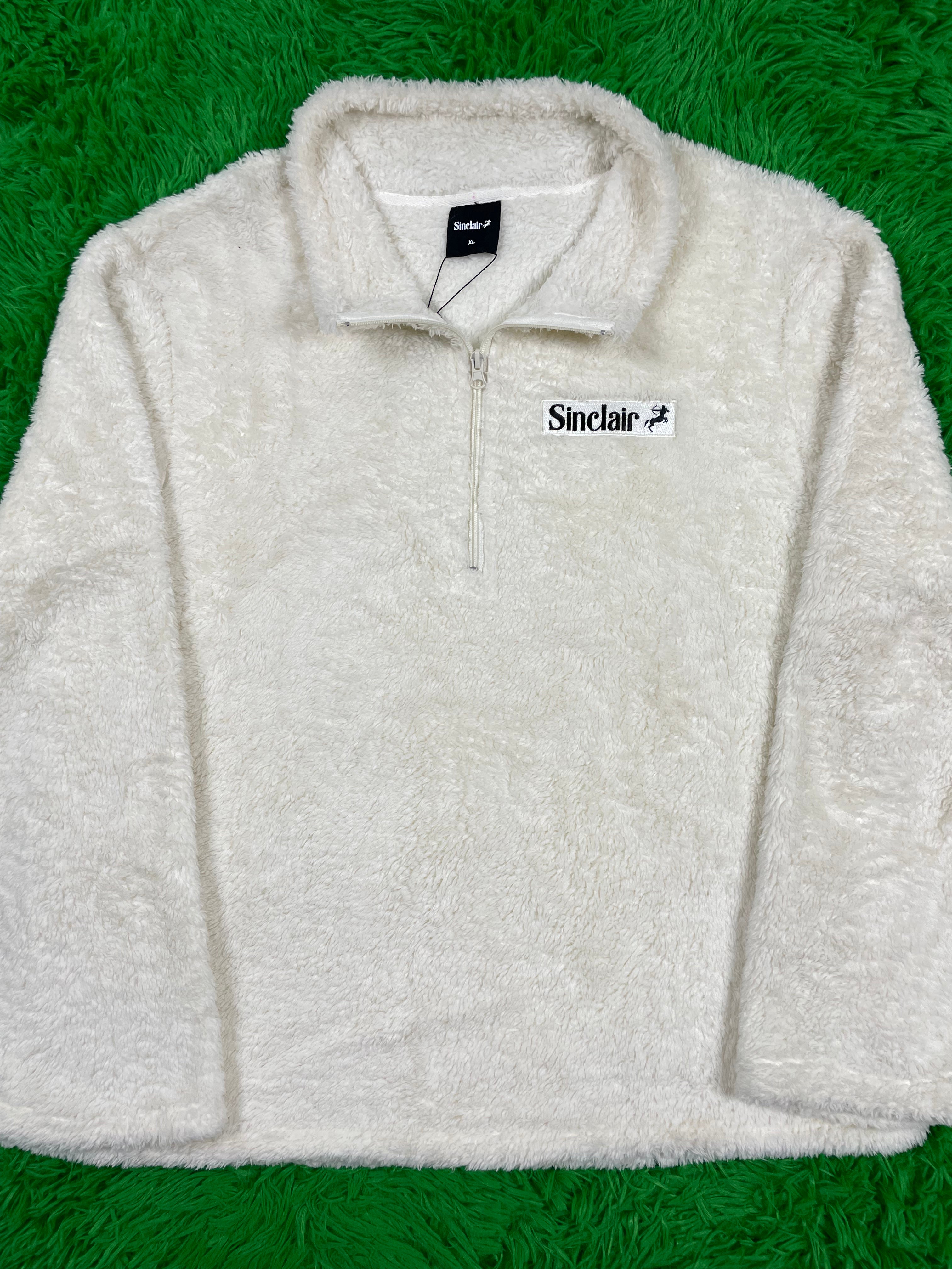 Sinclair Fleece Cream XL Used