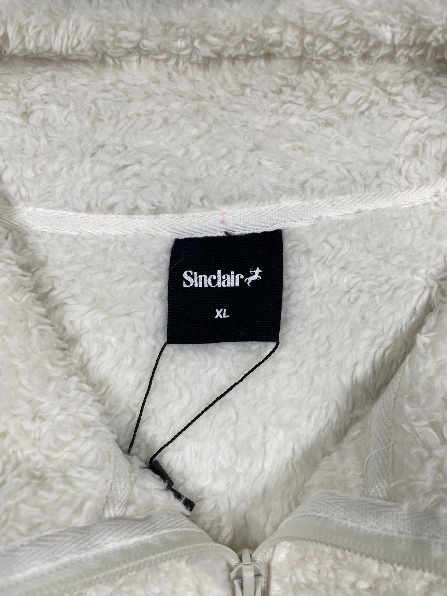 Sinclair Fleece Cream XL Used