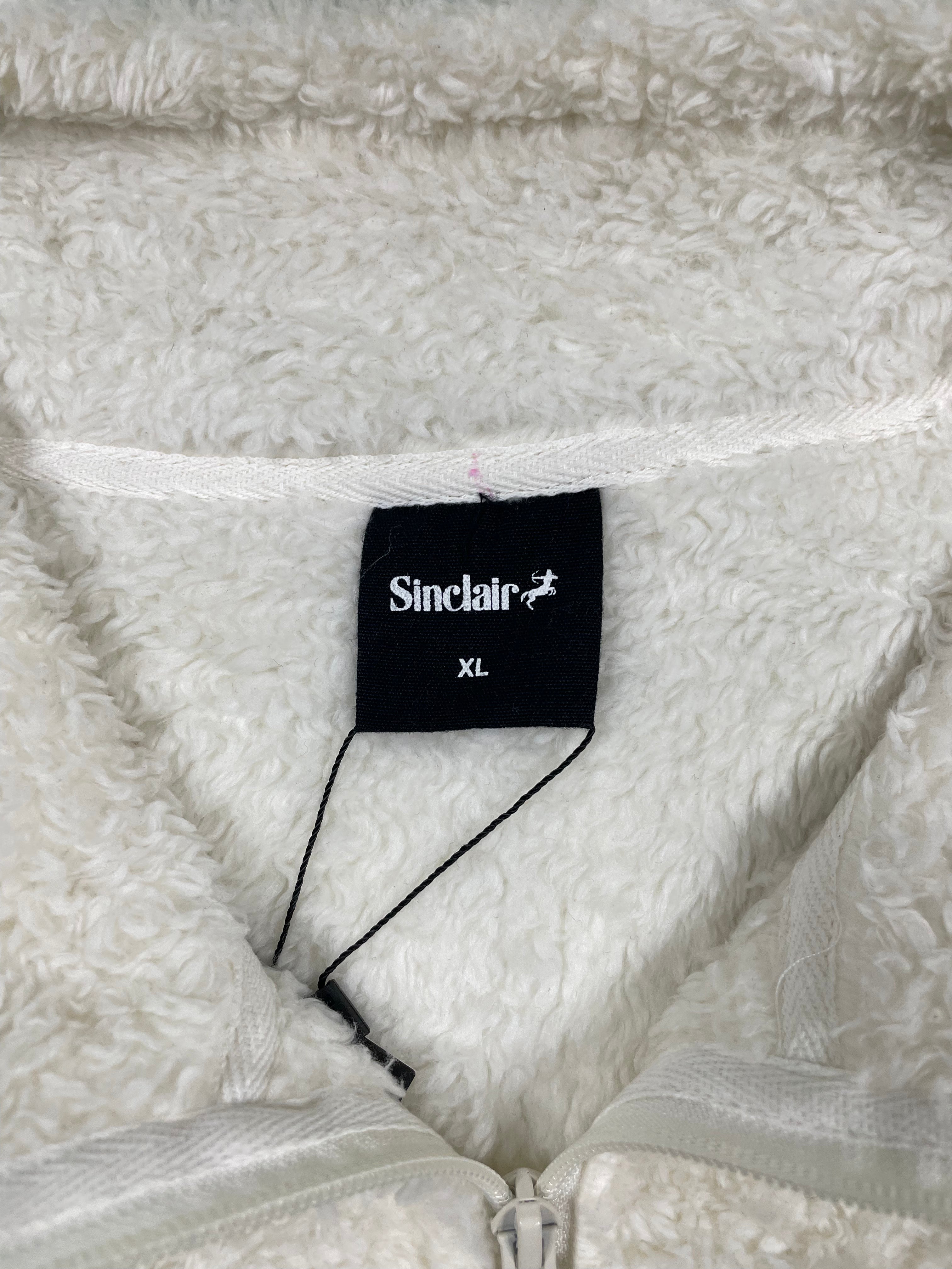 Sinclair Fleece Cream XL Used