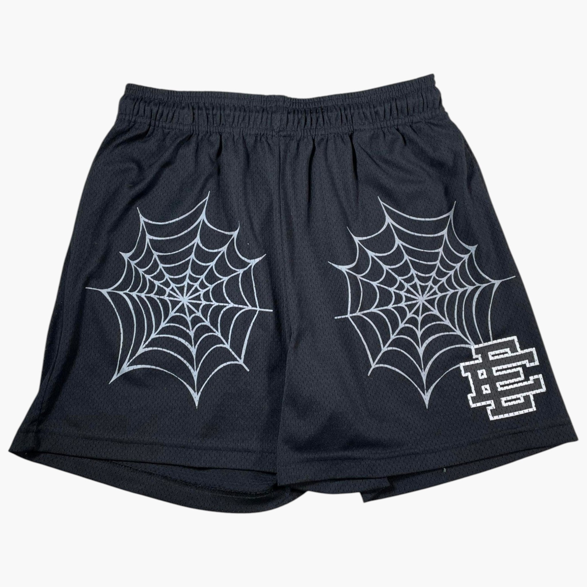 Eric Emanuel Spider Black Shorts