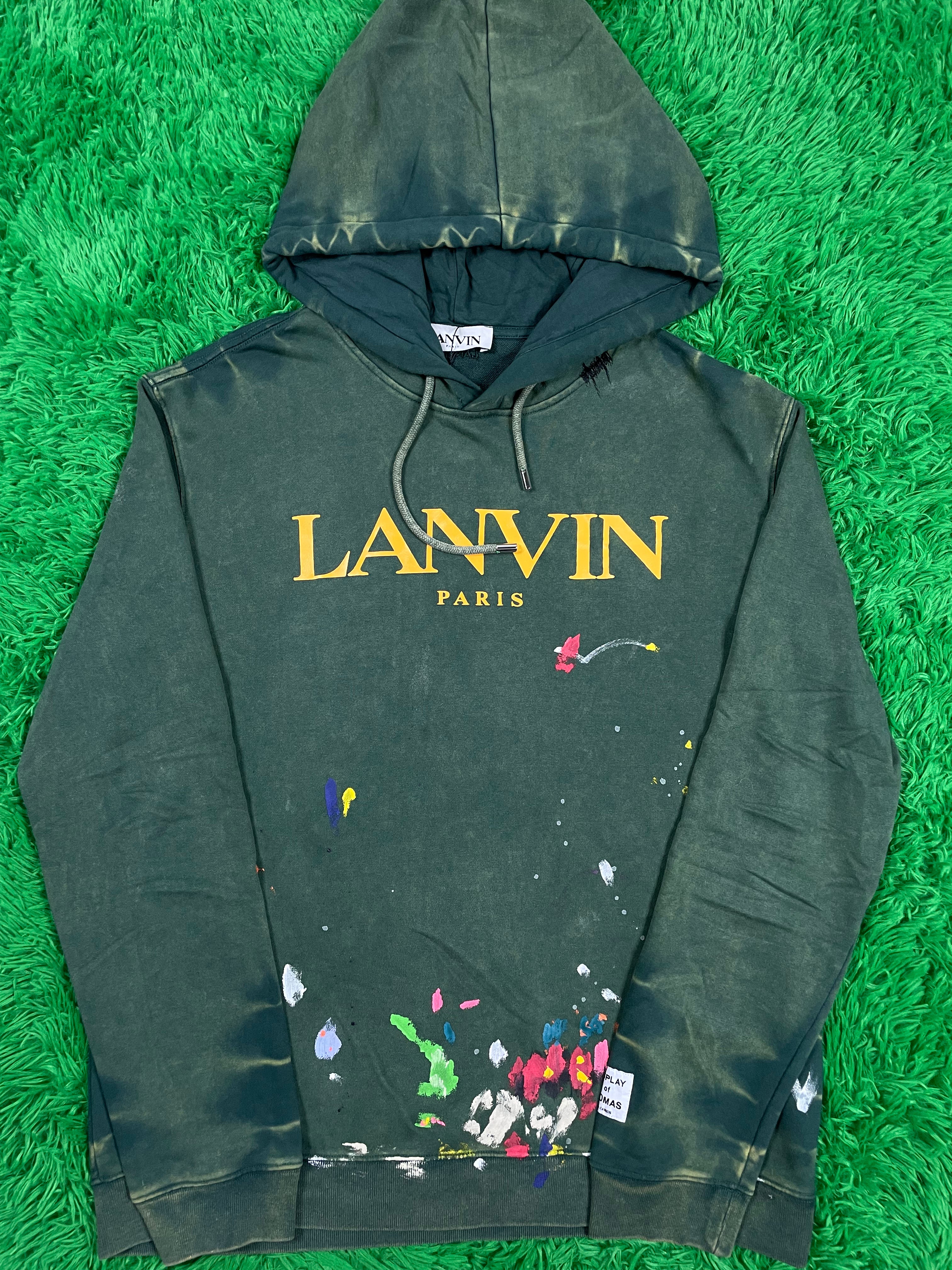 Gallery Dept Lanvin Paint Splatter Hoodie