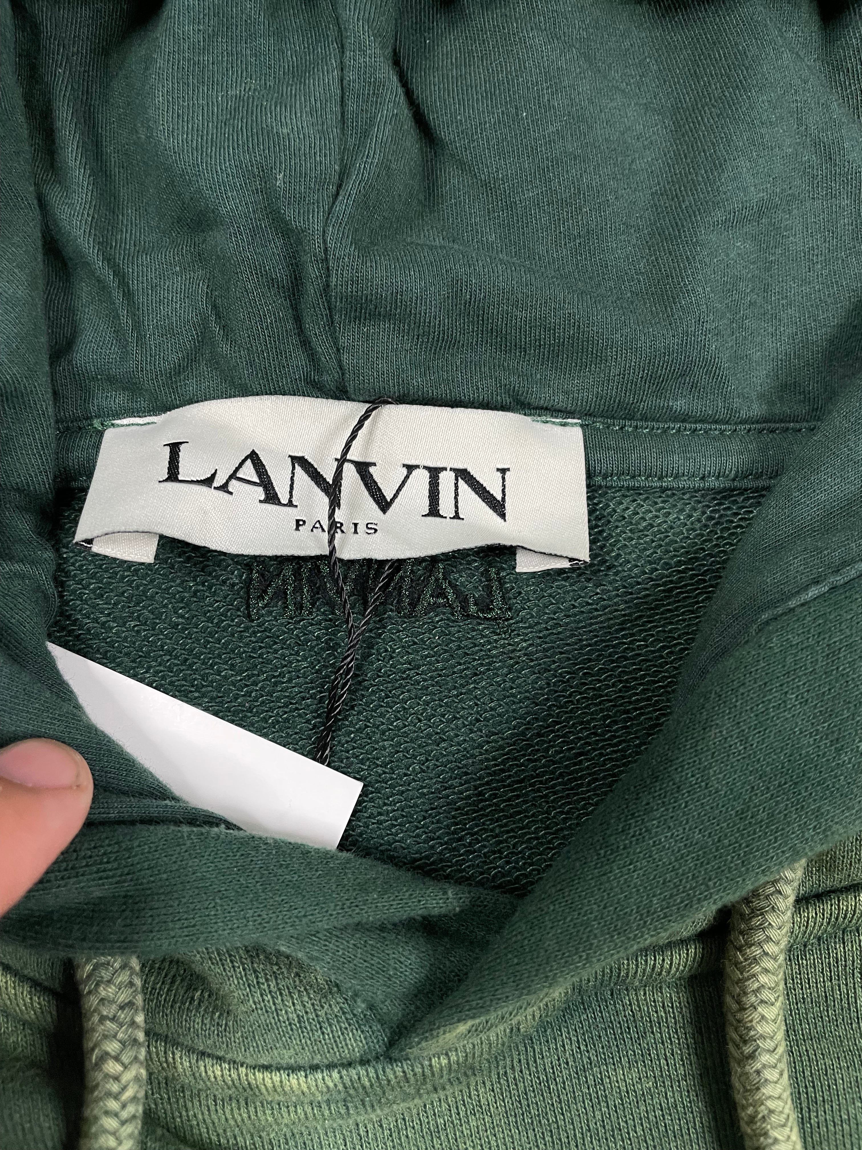Gallery Dept Lanvin Paint Splatter Hoodie