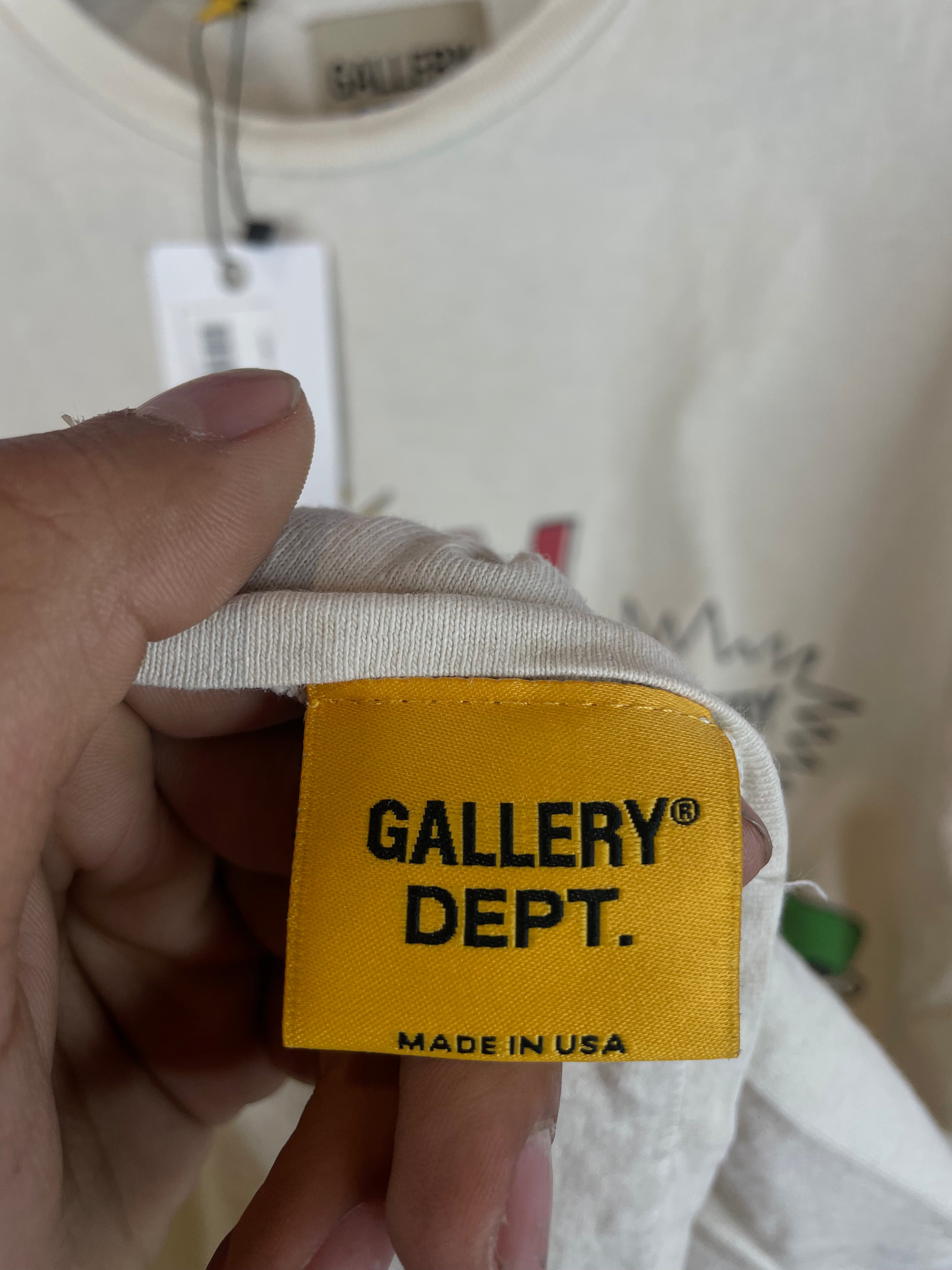 Gallery Dept Car Tee Used Medium