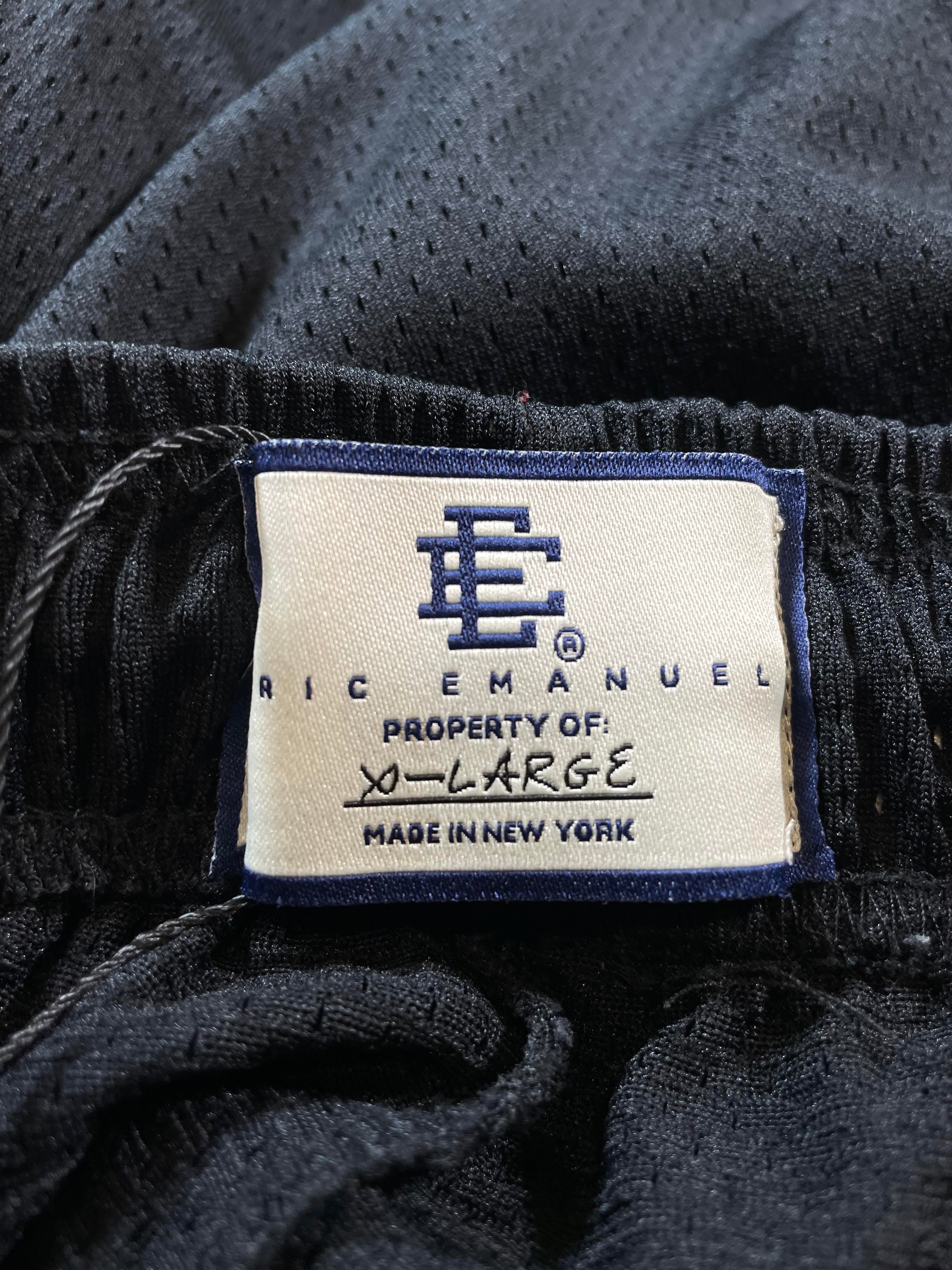Eric Emanuel Spider Black Shorts