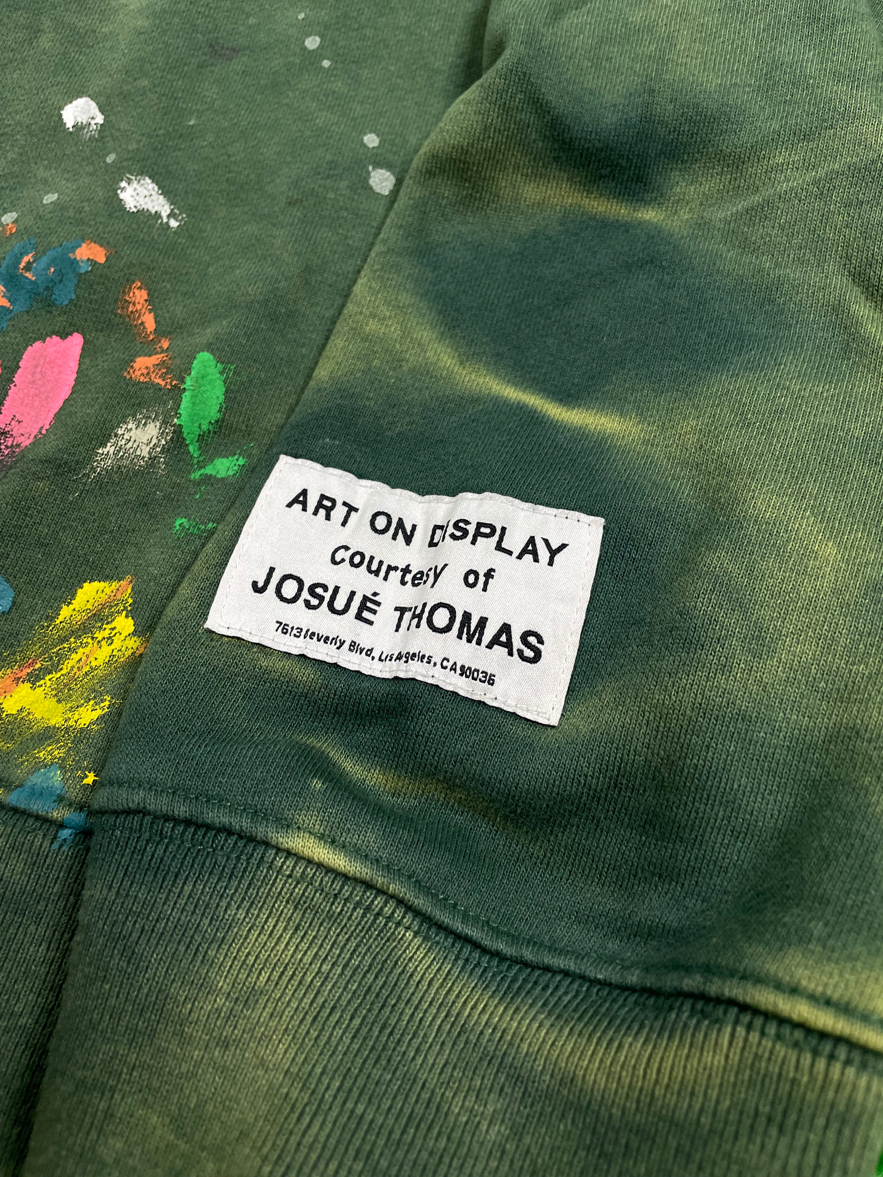 Gallery Dept Lanvin Paint Splatter Hoodie