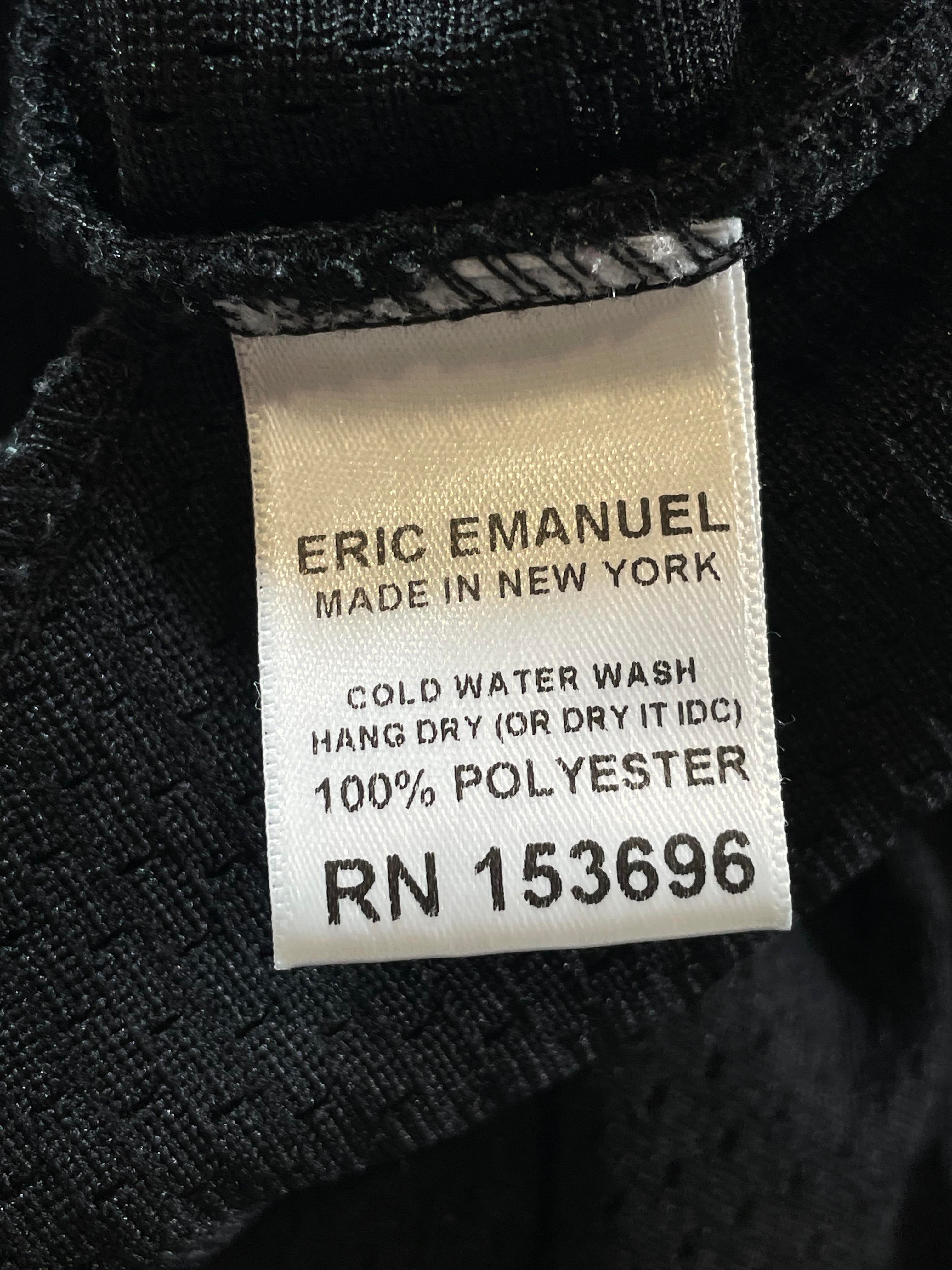 Eric Emanuel Spider Black Shorts