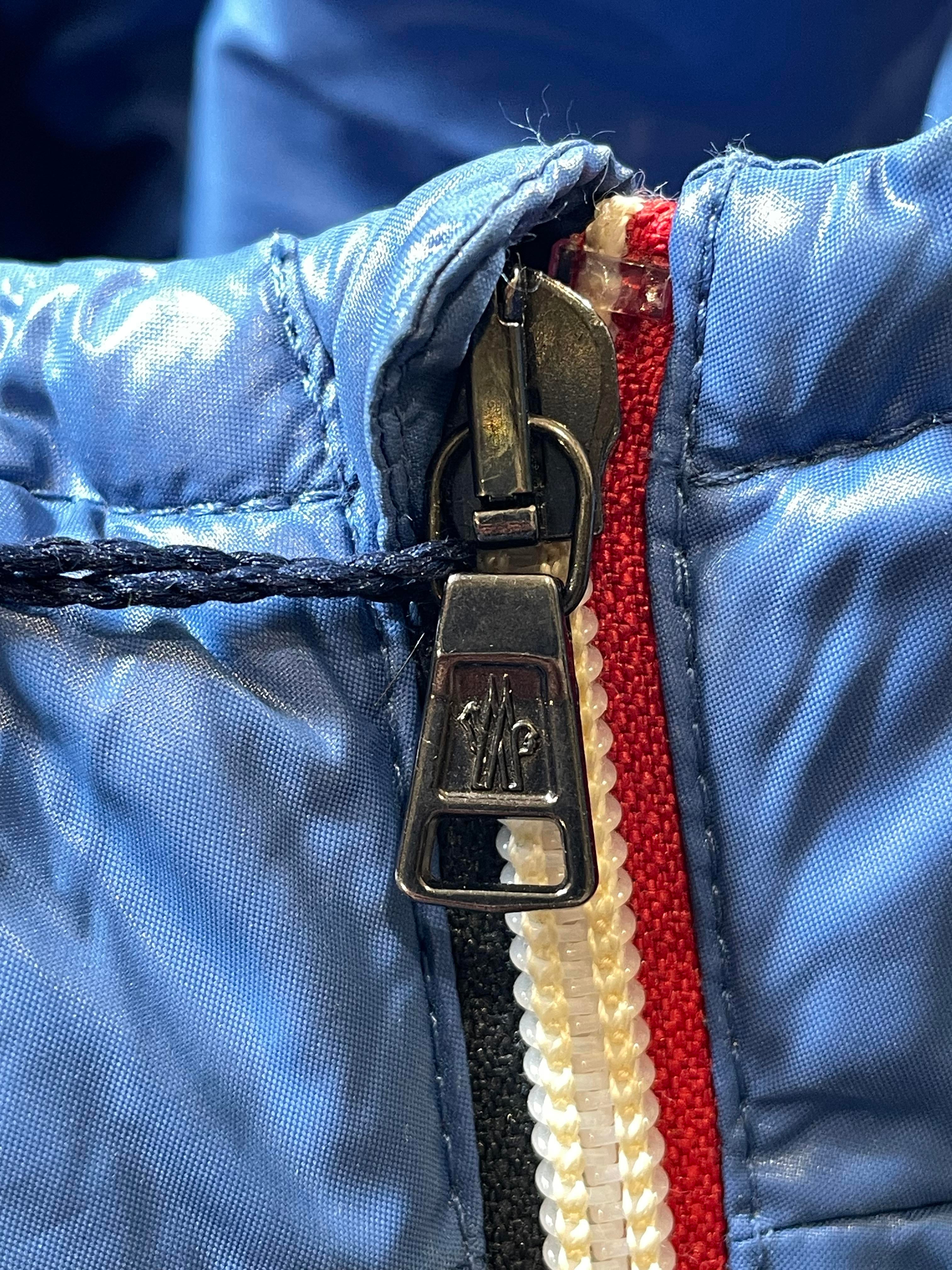 Moncler Kids Royal Blue Jacket