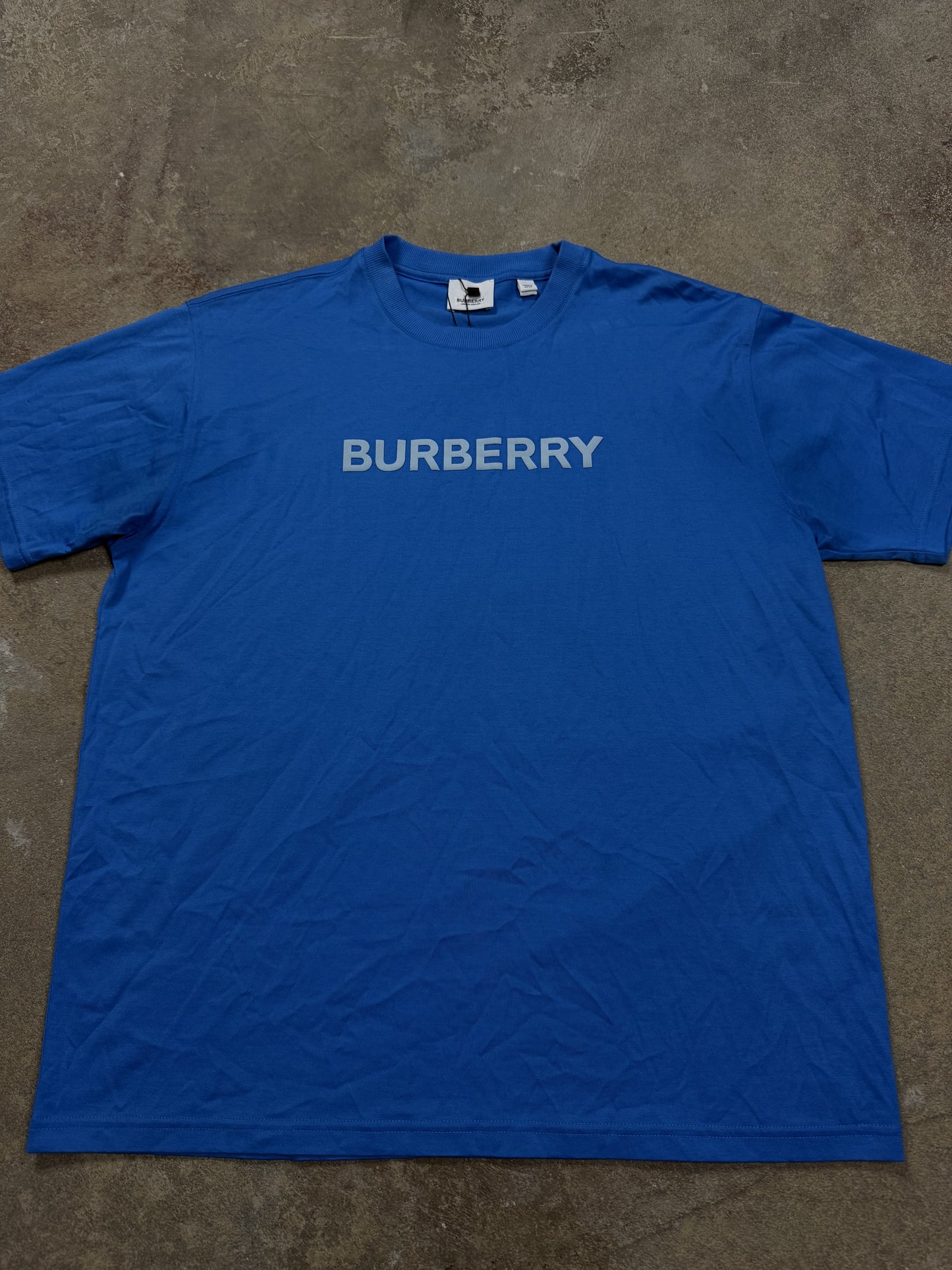 Burberry Tee Baby Blue Used XS