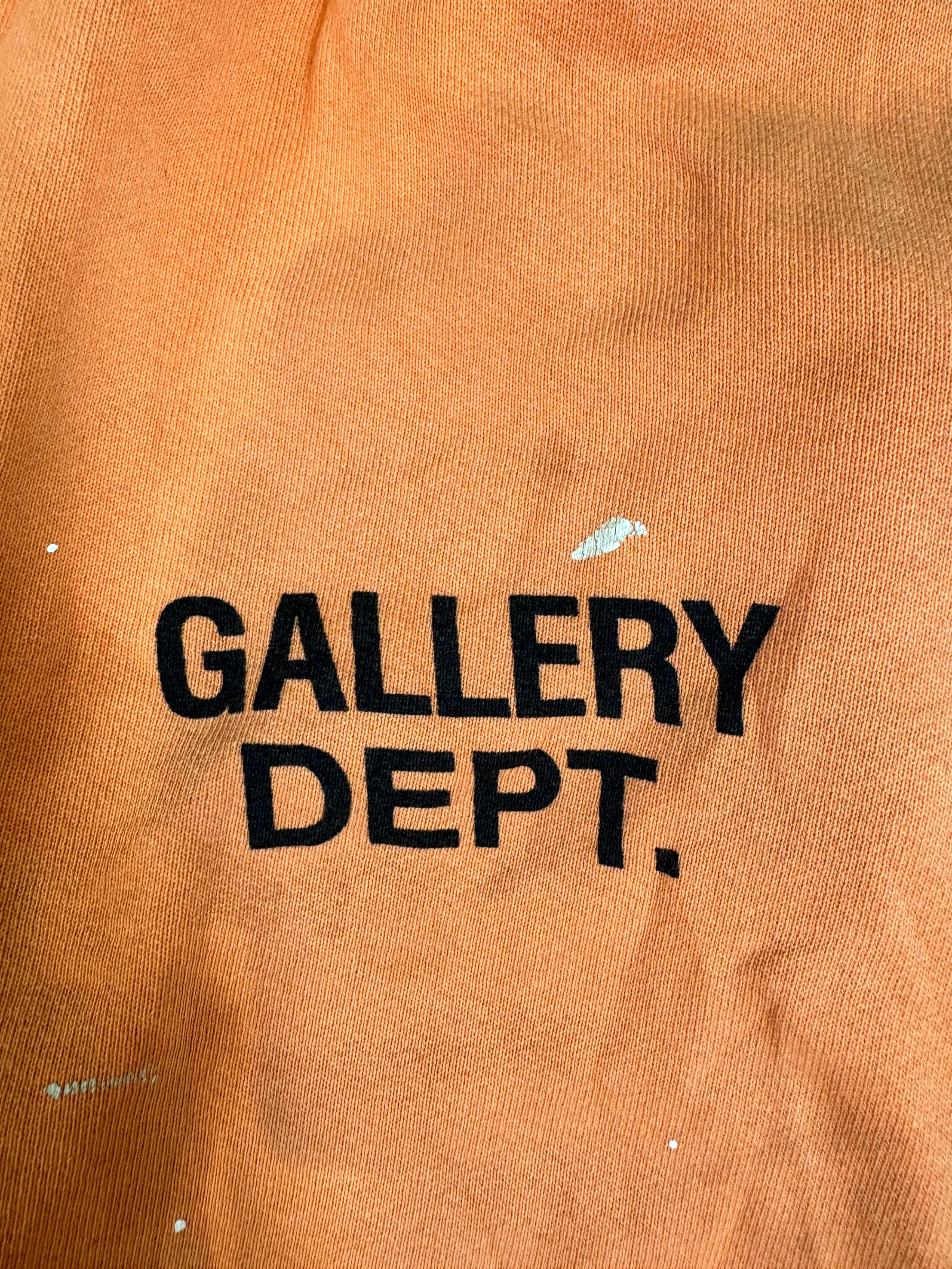 Gallery Dept Flare Orange Sweats