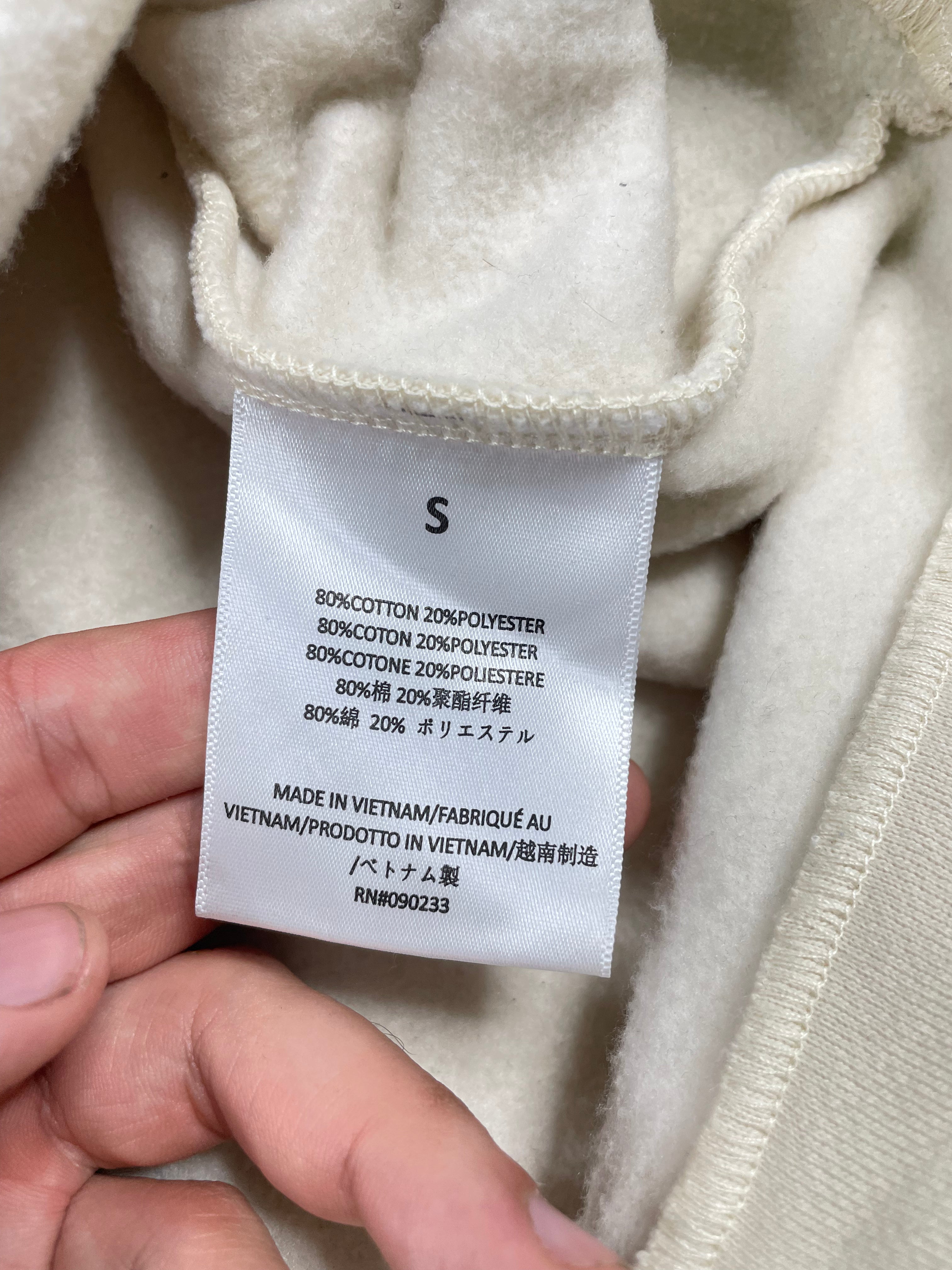 Essentials Cream Crewneck