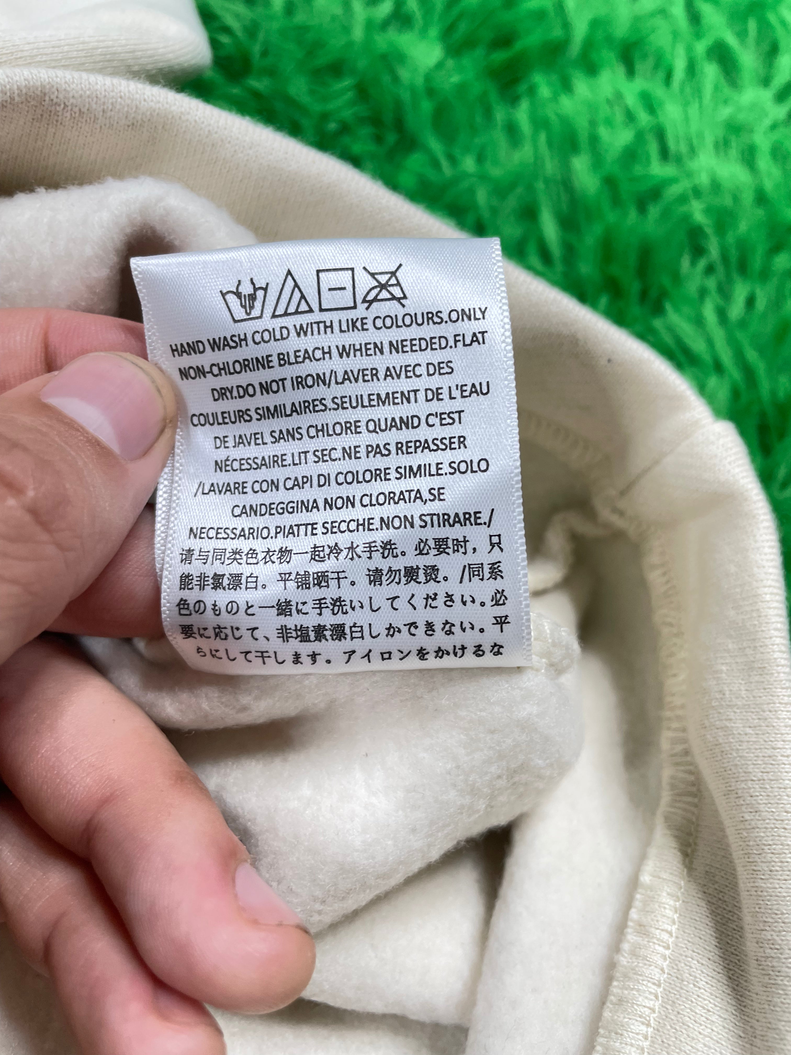 Essentials Cream Crewneck