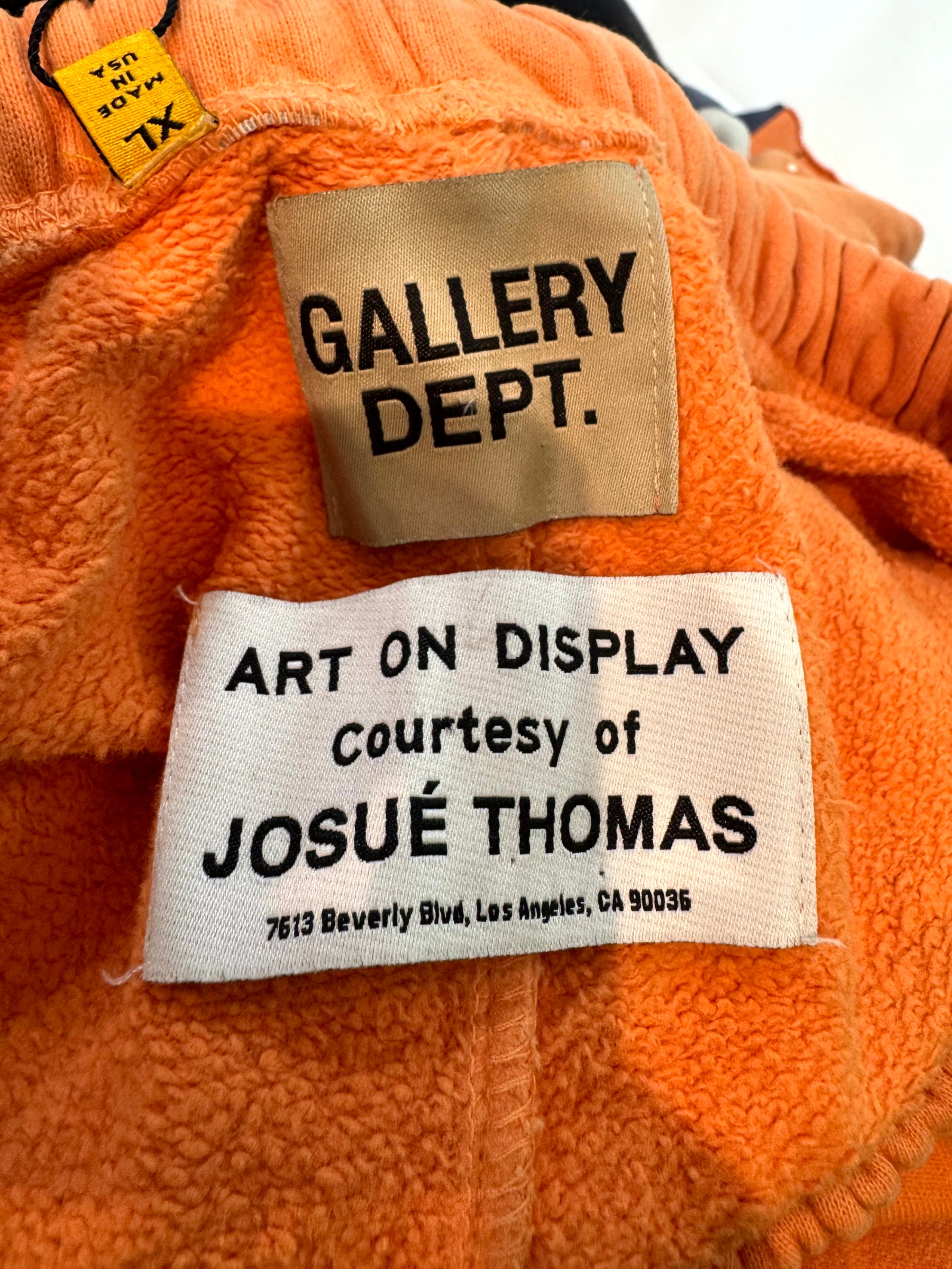 Gallery Dept Flare Orange Sweats