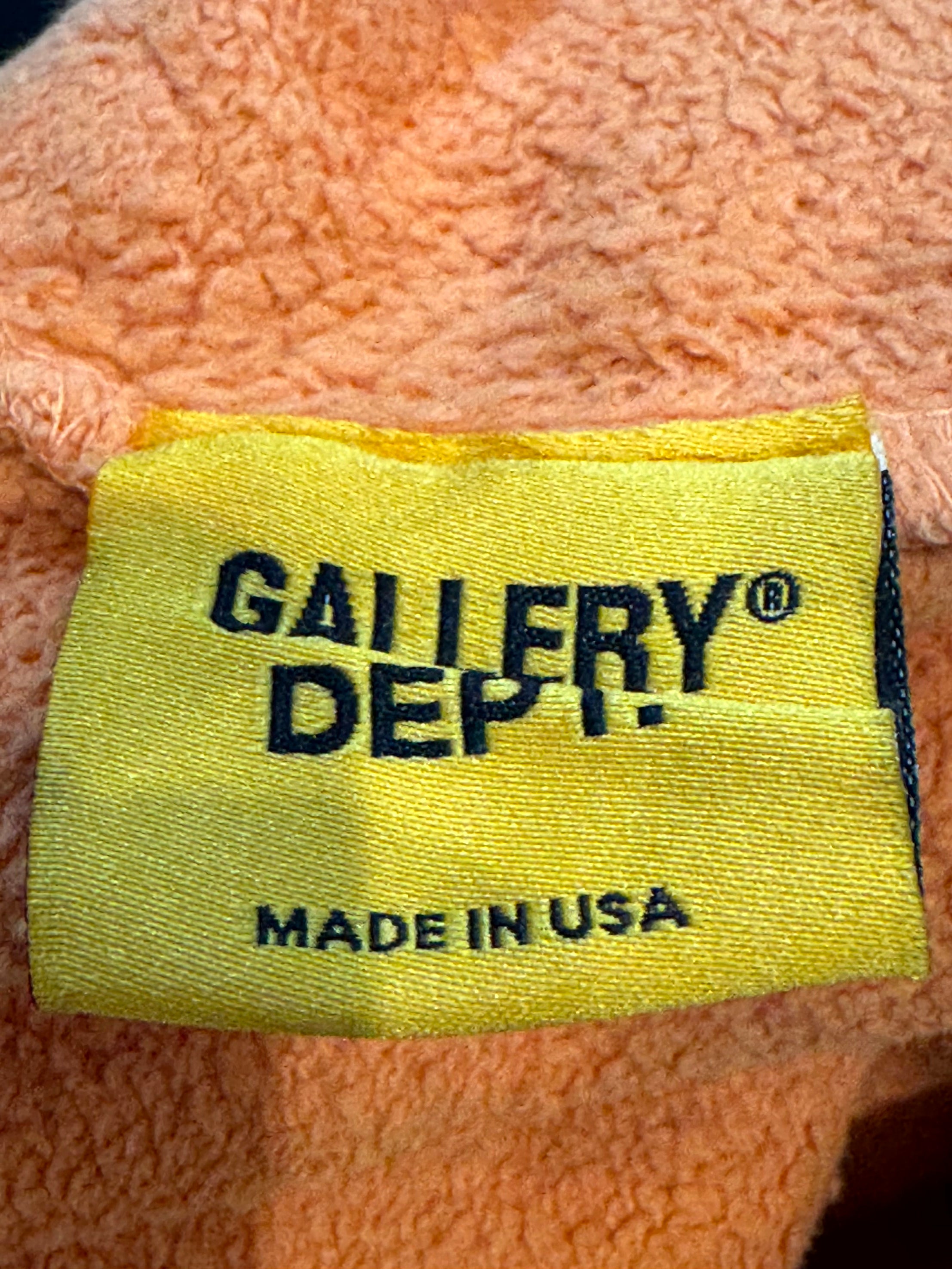 Gallery Dept Flare Orange Sweats