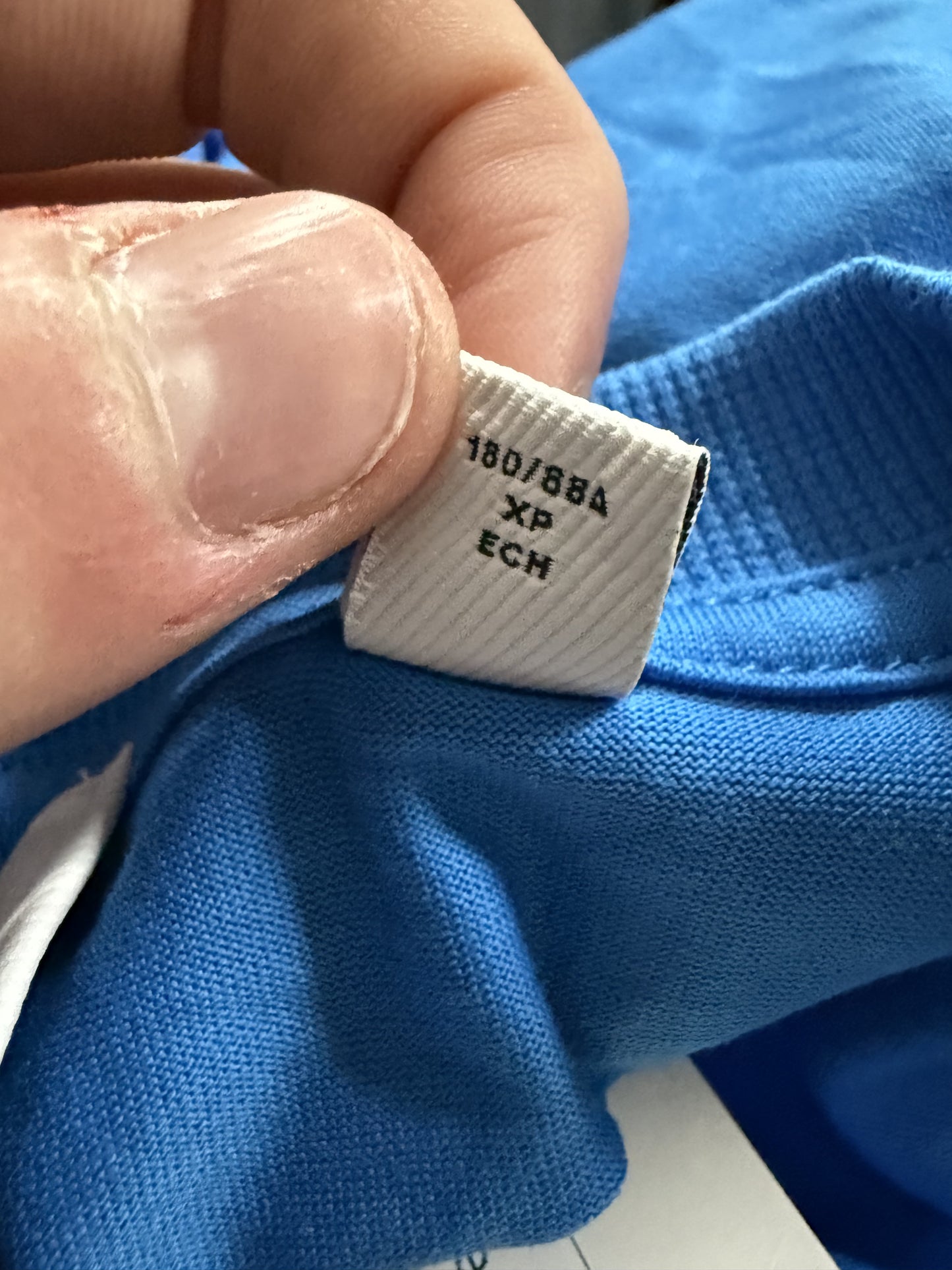 Burberry Tee Baby Blue Used XS