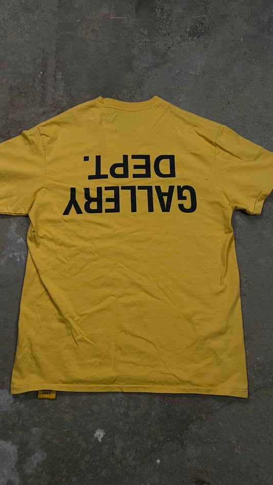 Gallery Dept F Up Yellow Tee New Medium