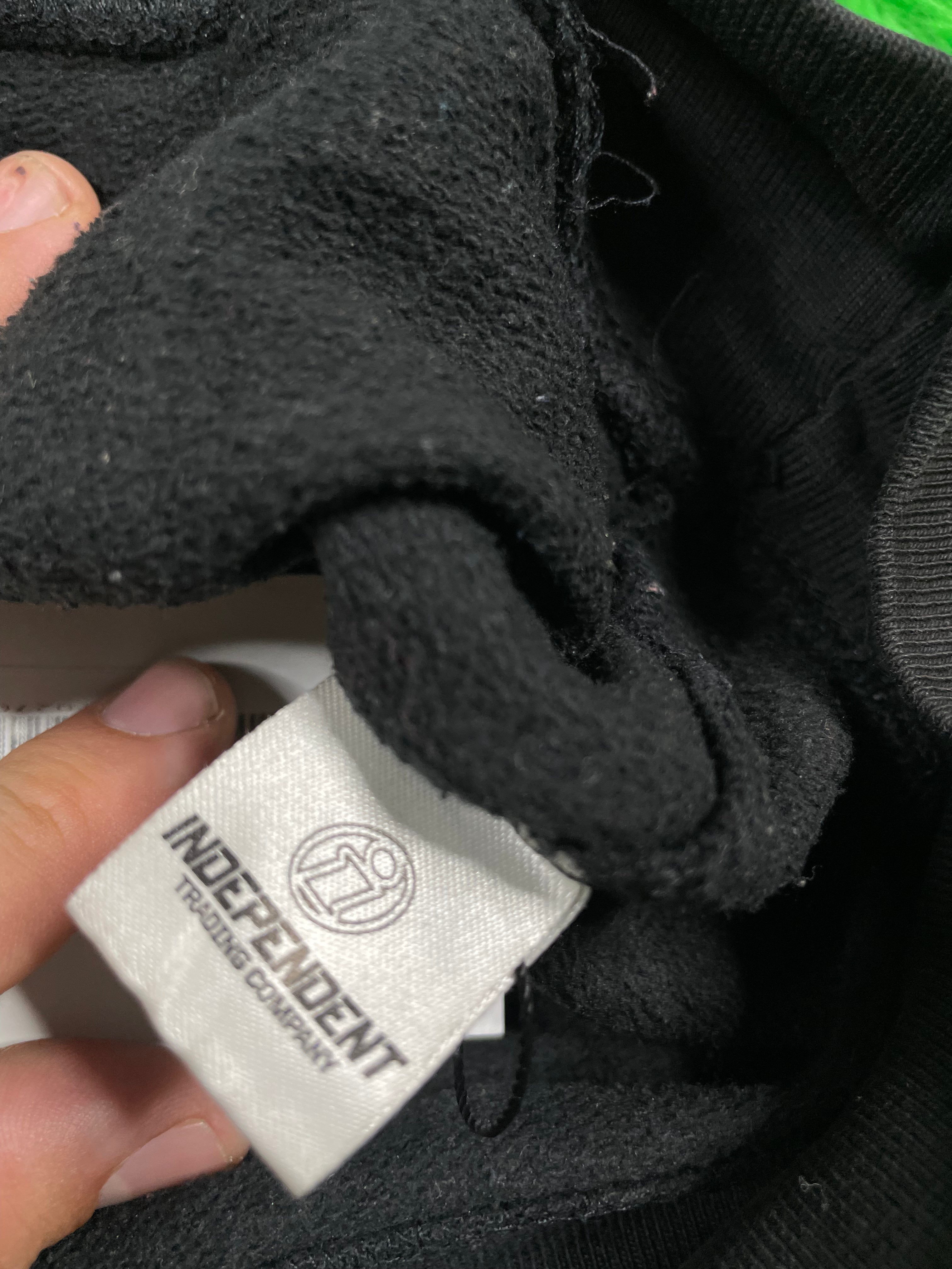ASSC Hoodie Black Floral Small Used