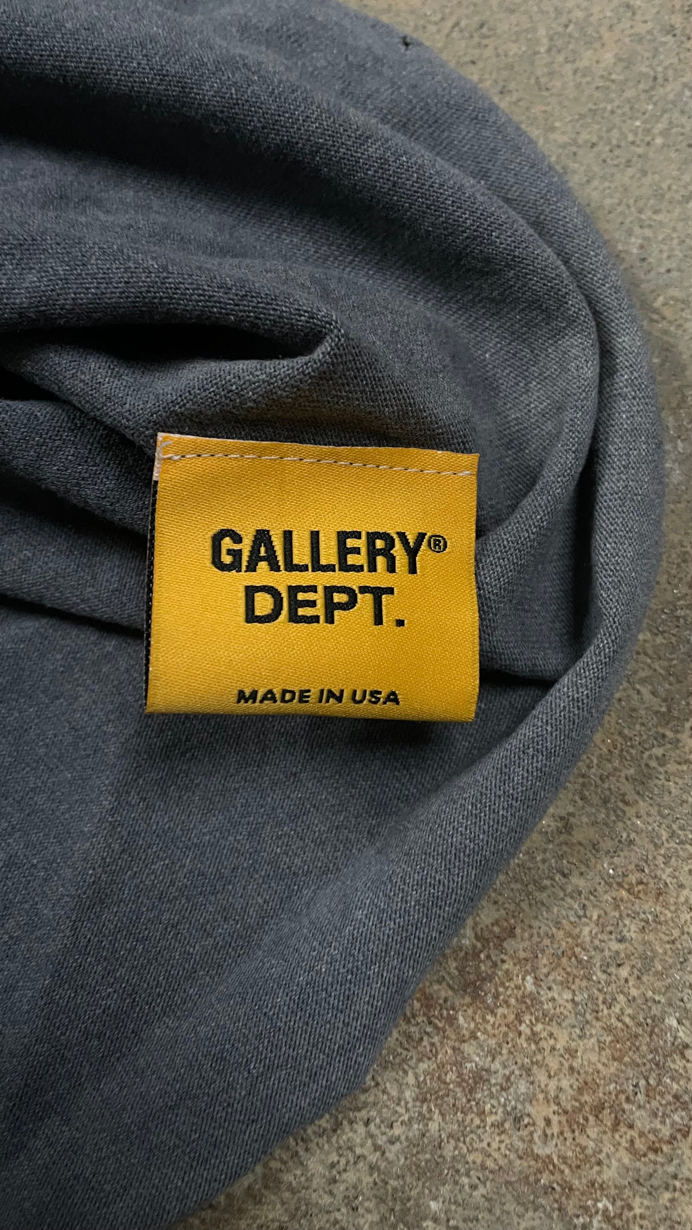 Gallery Dept Headline Records Tee New Medium With Tags