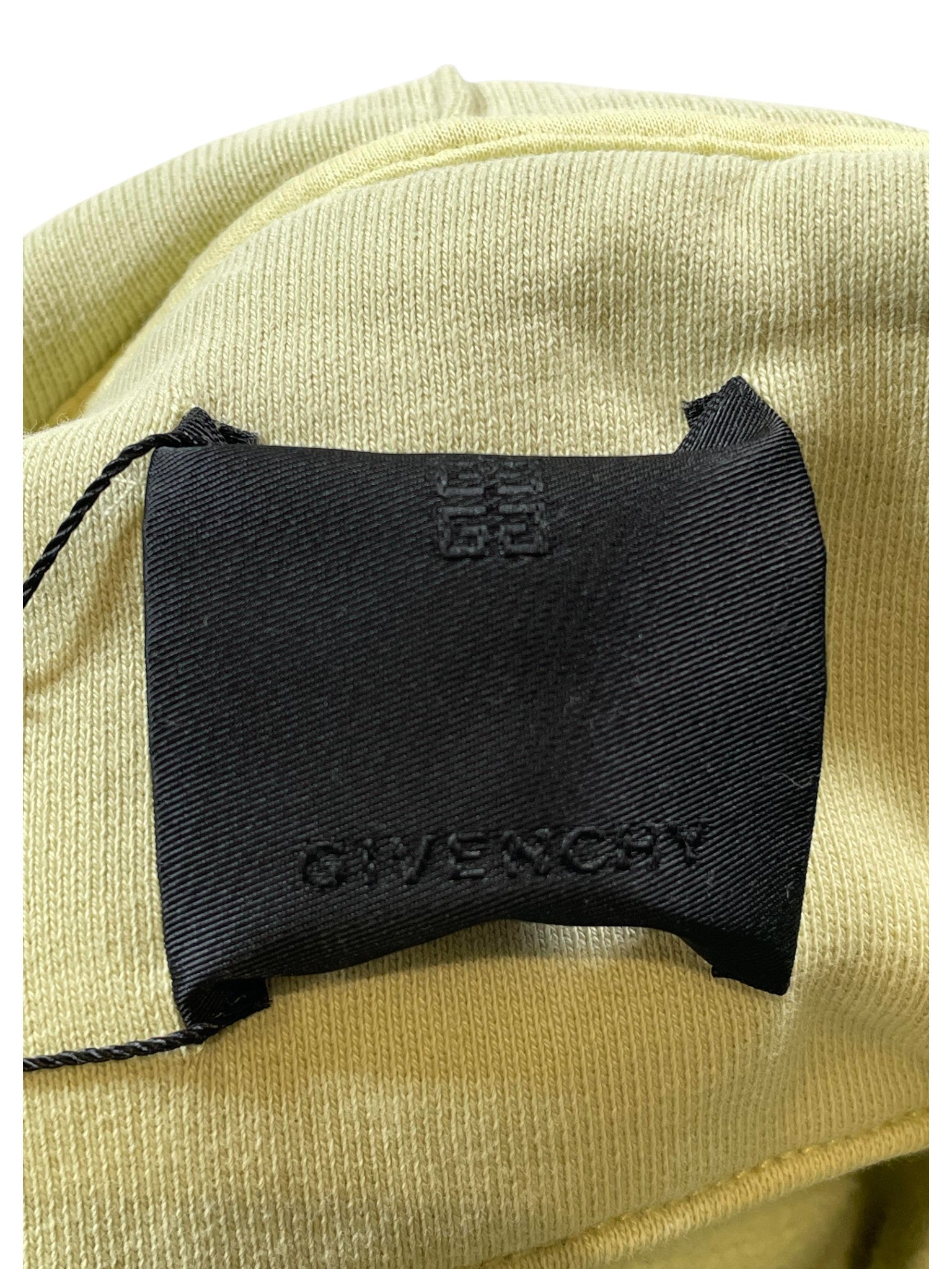 Givenchy Multi Logo Pale & Yellow Hoodie