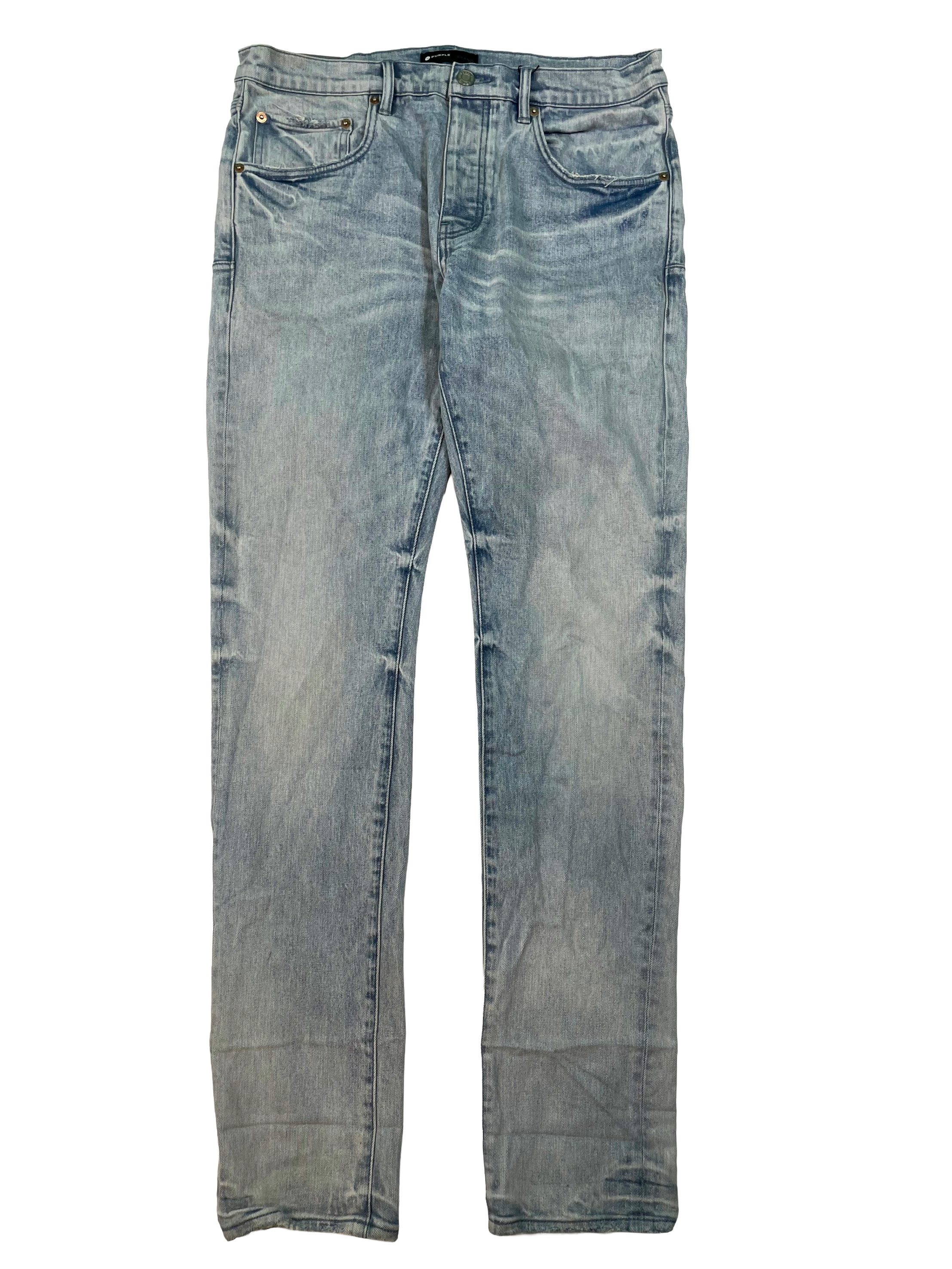 Purple Brand Light Wash Jeans