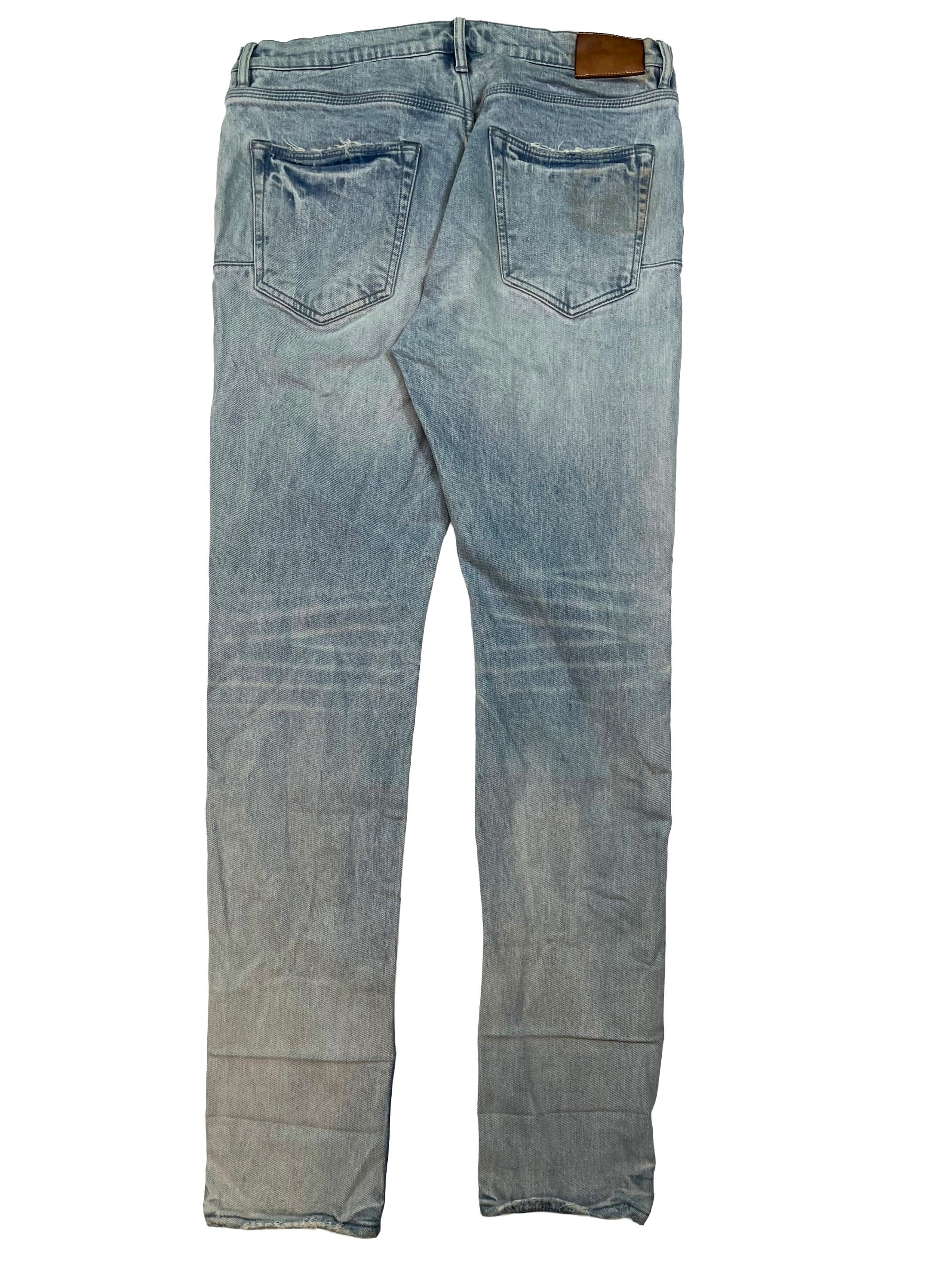 Purple Brand Light Wash Jeans