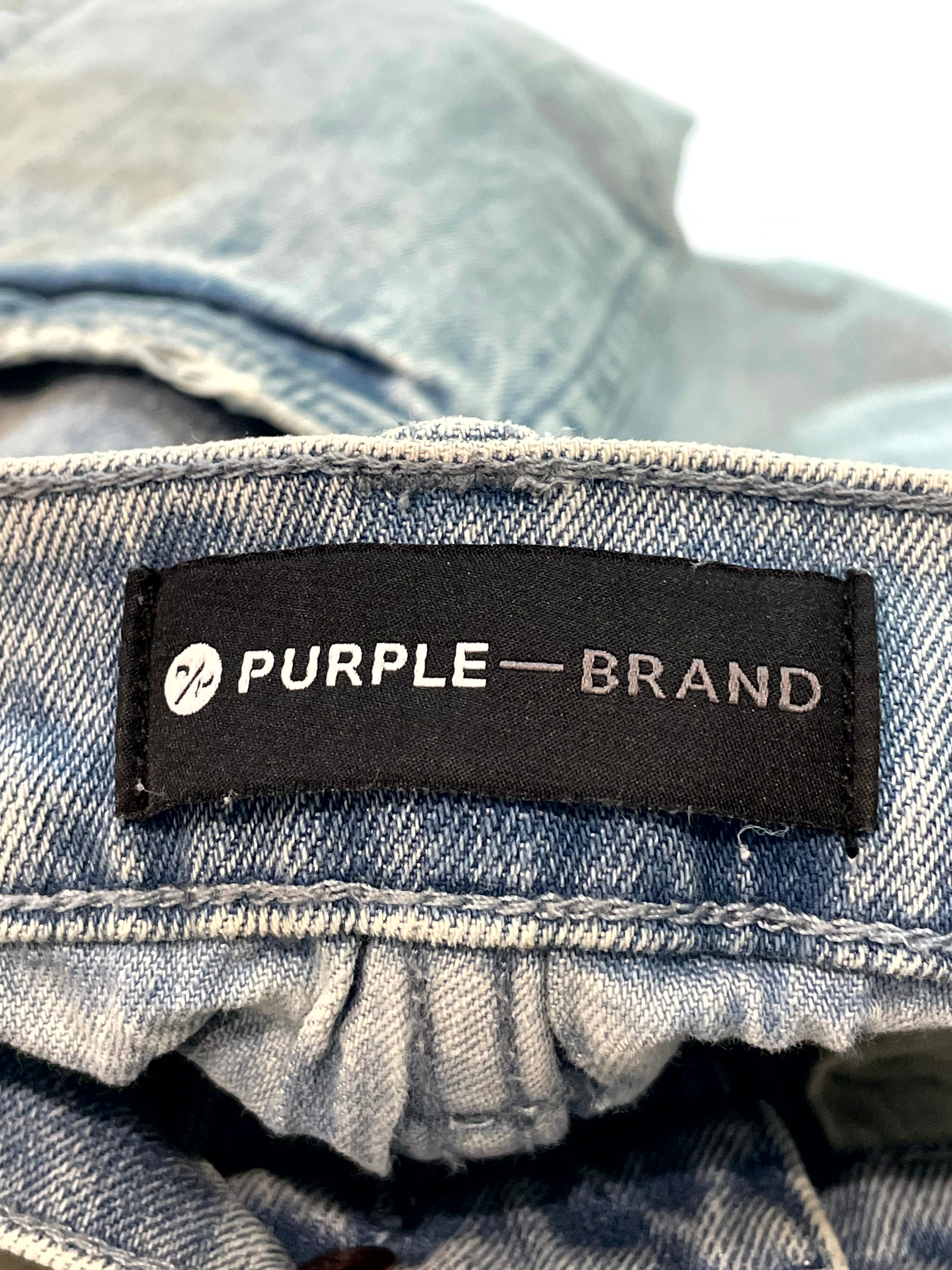Purple Brand Light Wash Jeans