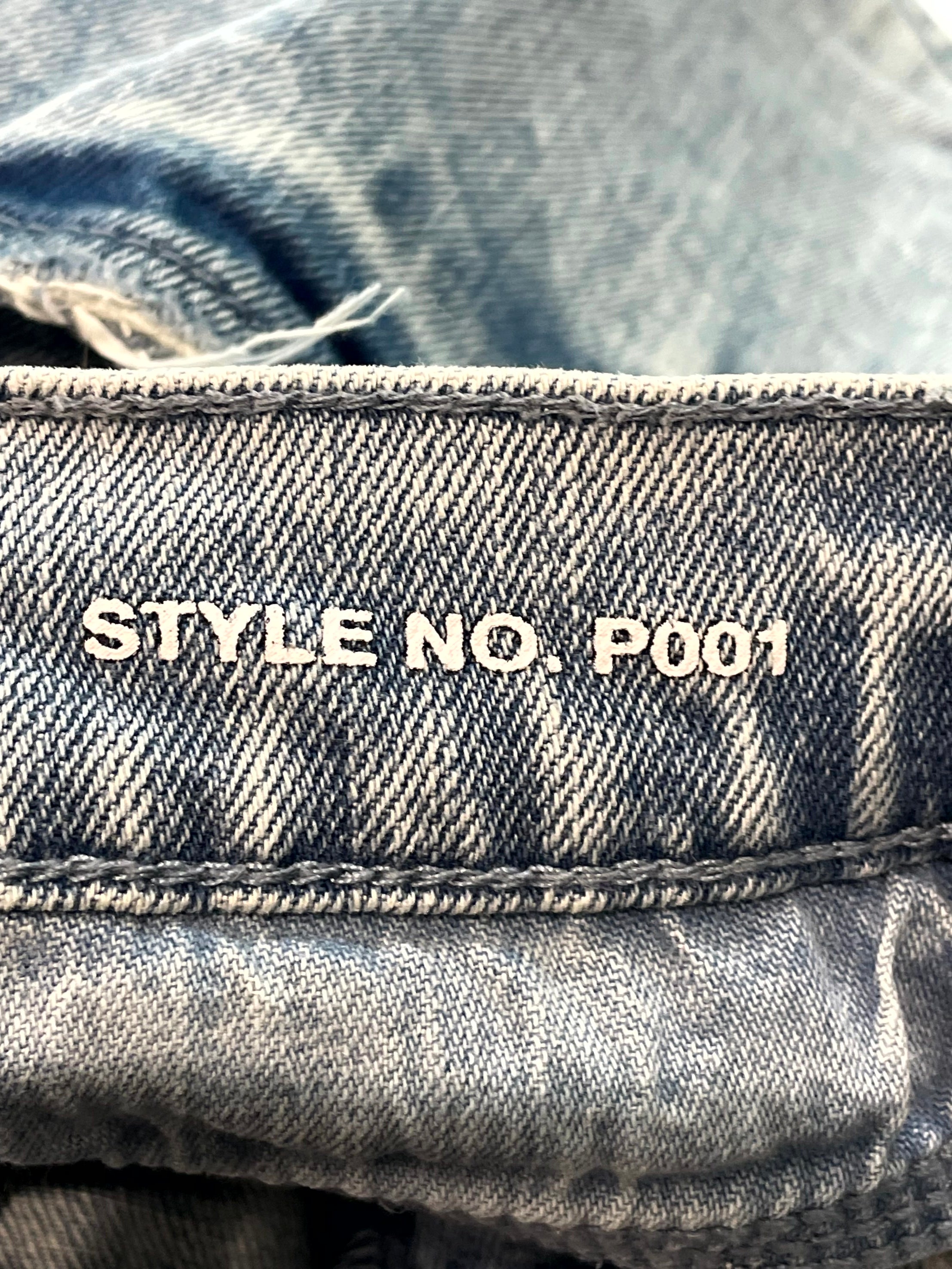 Purple Brand Light Wash Jeans