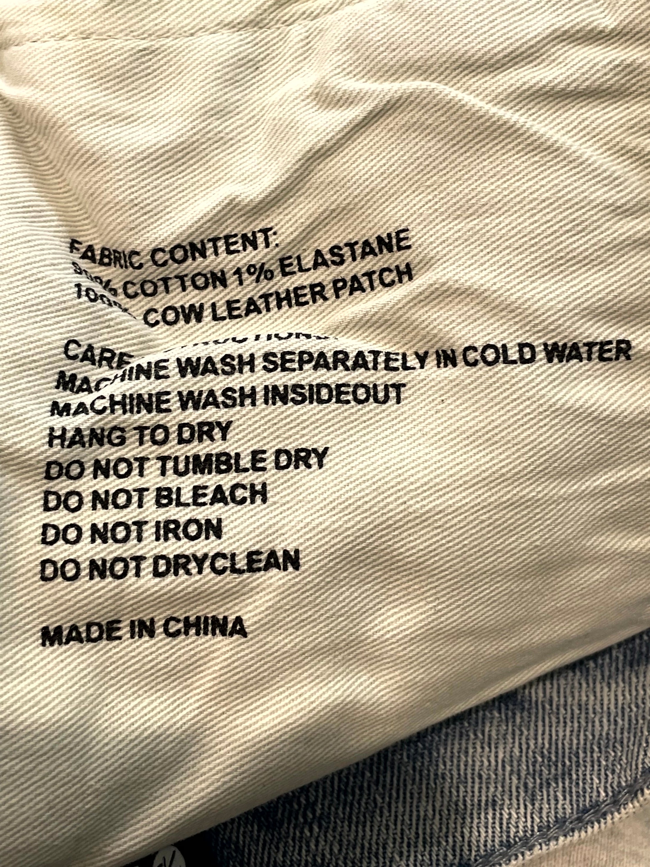 Purple Brand Light Wash Jeans