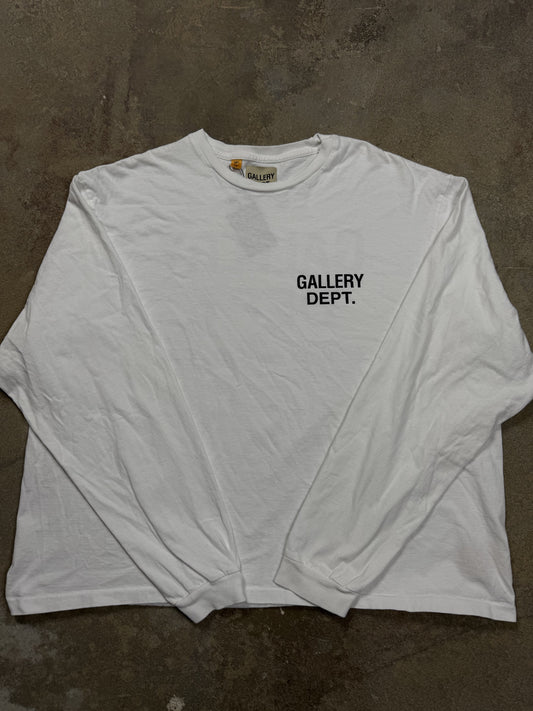 Gallery Dept Hollywood White Used XXL