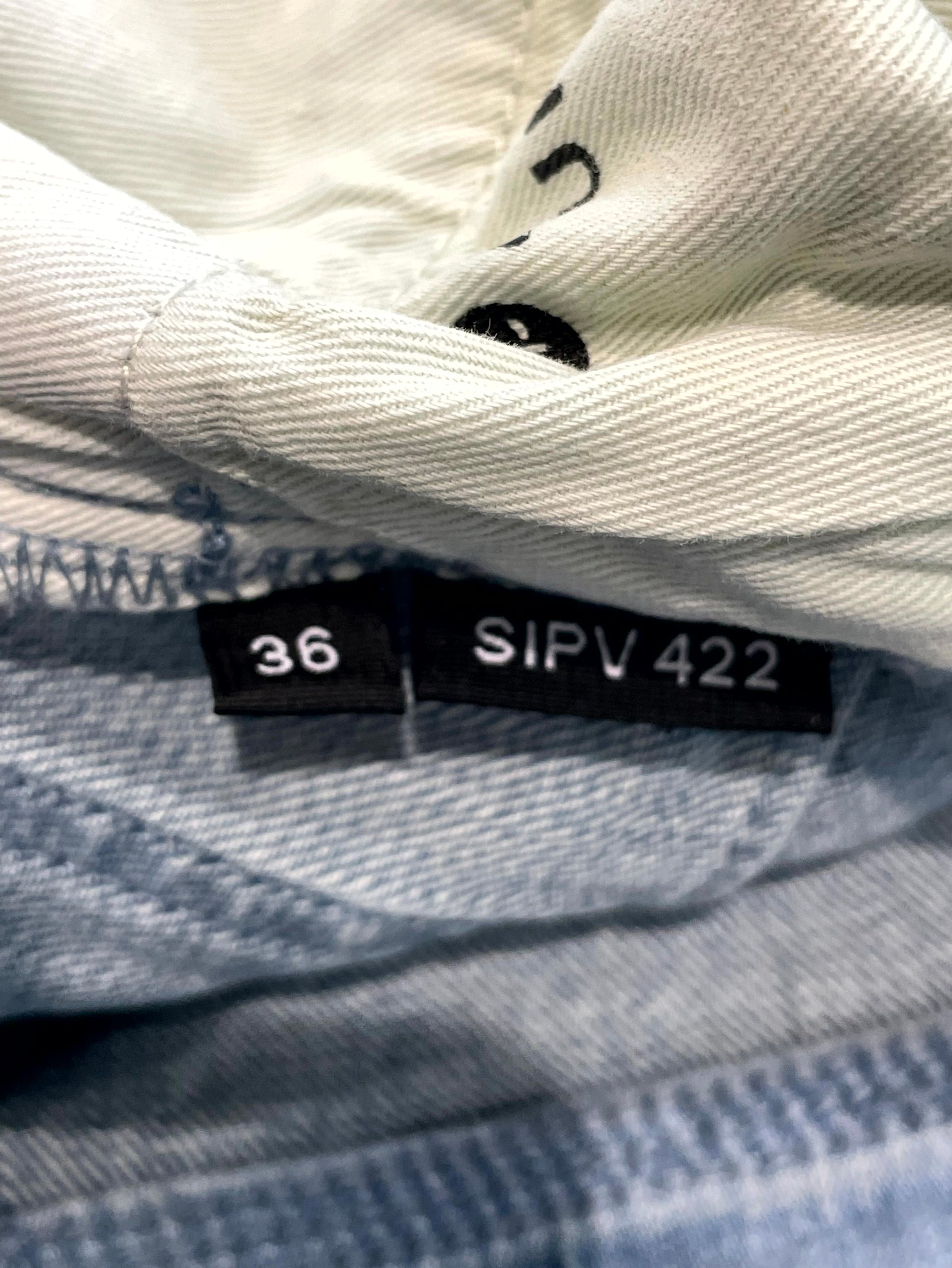 Purple Brand Light Wash Jeans