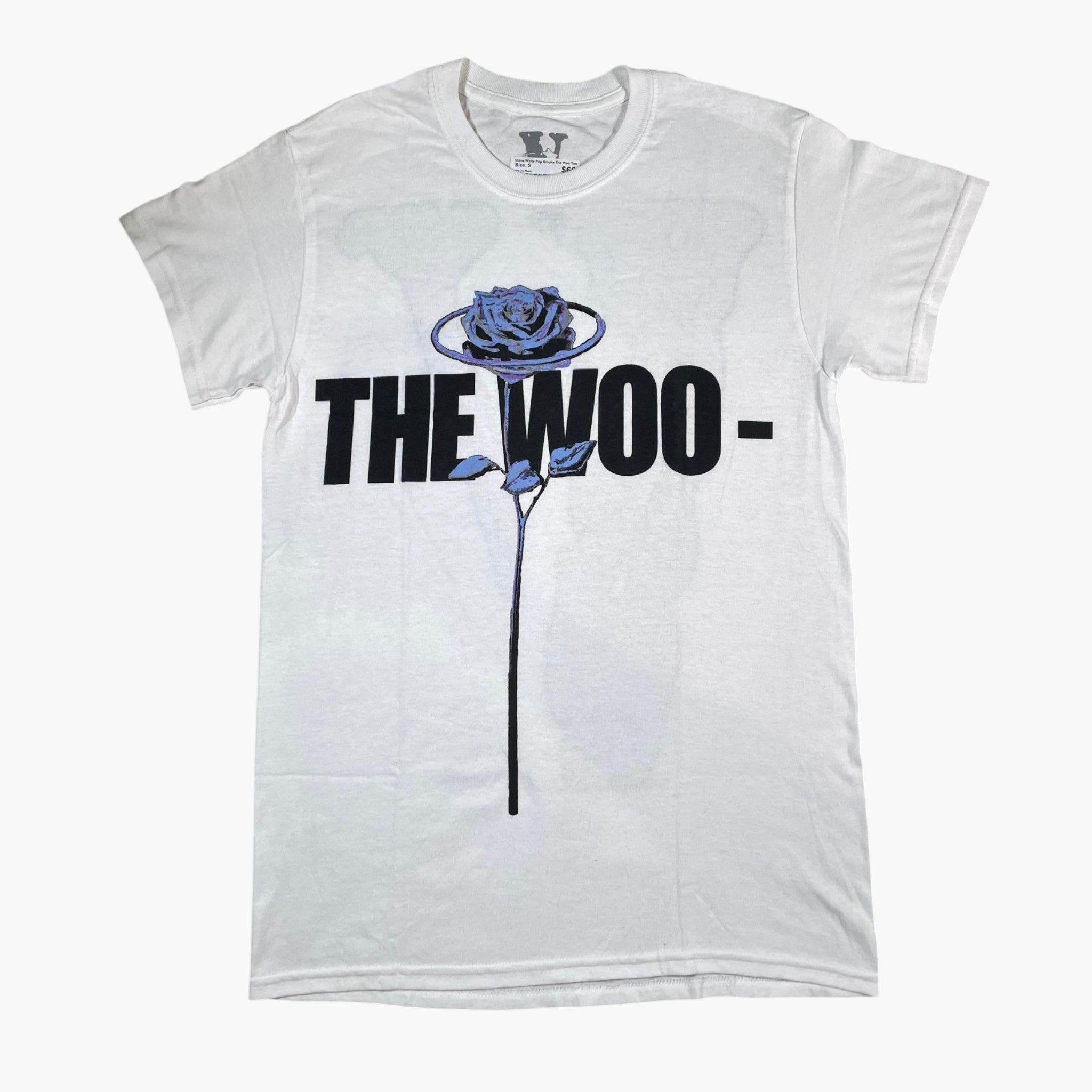 Vlone Pop Smoke The Woo Tee