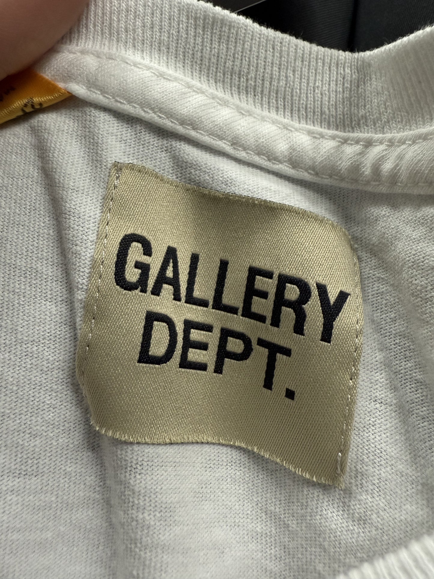 Gallery Dept Hollywood White Used XXL