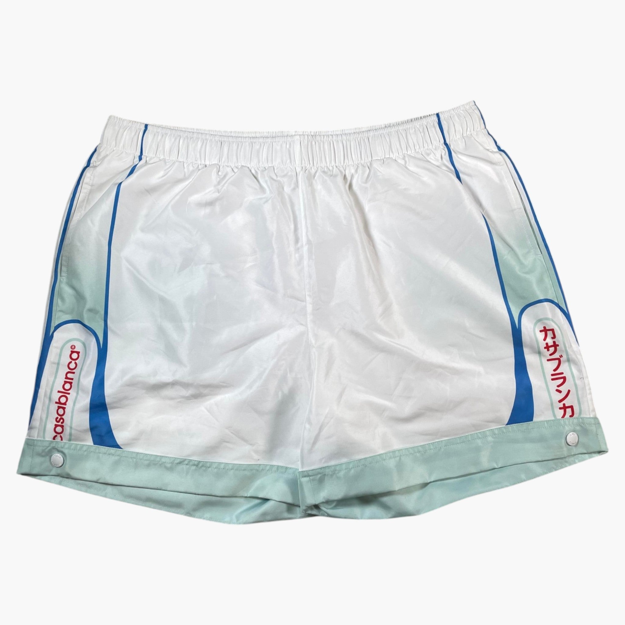 Casablanca "Fuji Dream" Multicolor Swim Short