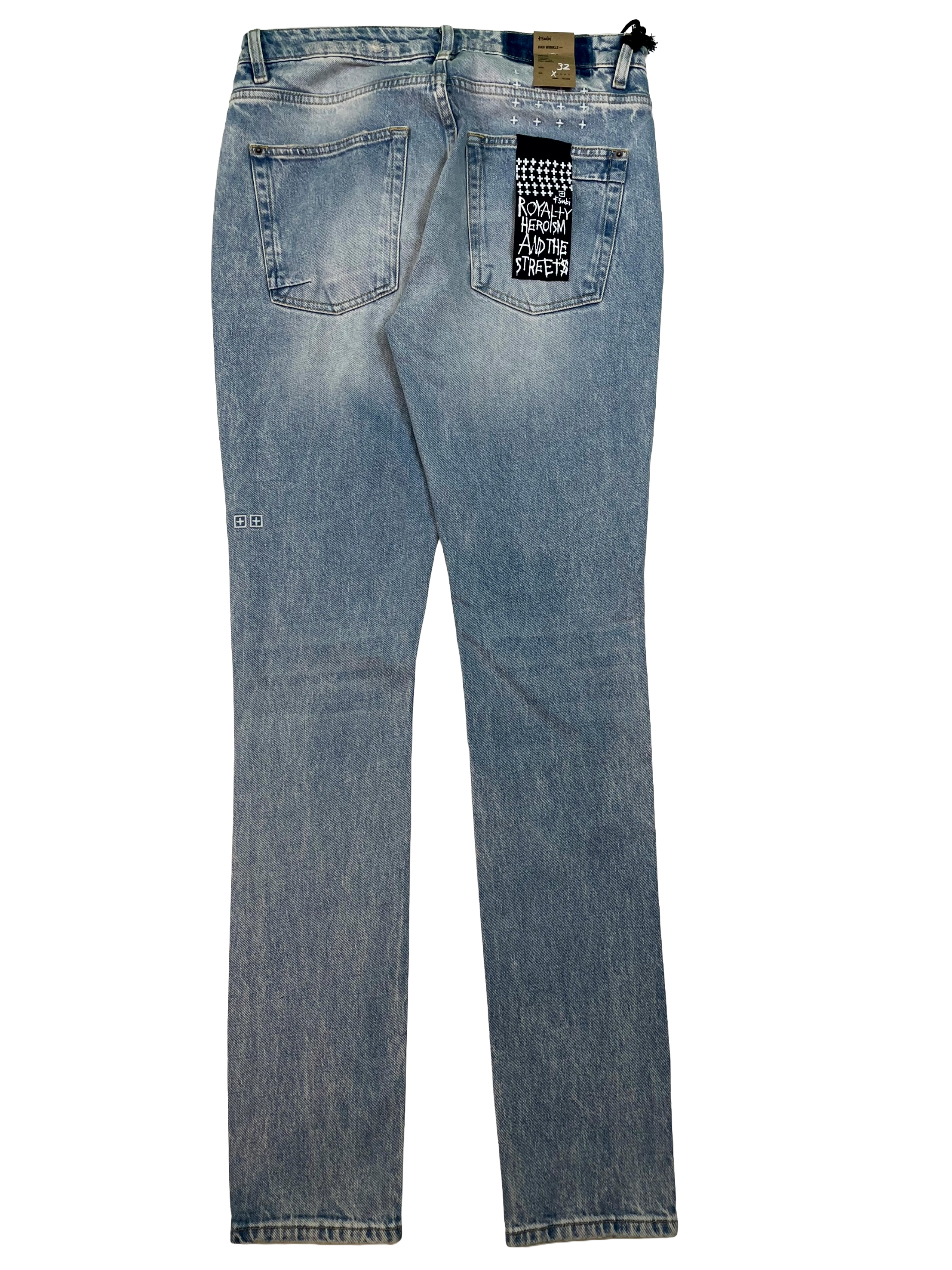 Ksubi Light Wash Jeans