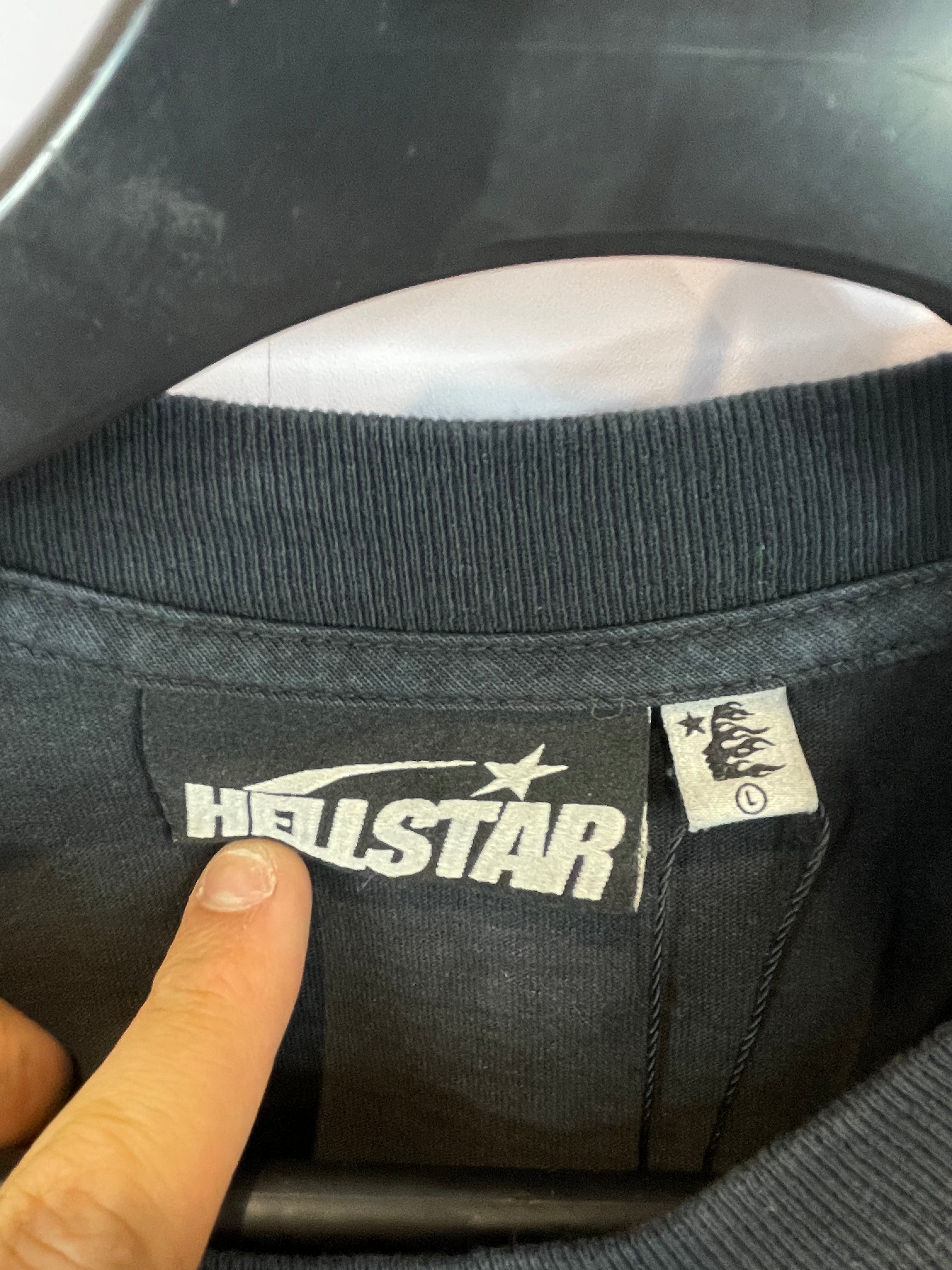 Hellstar Werewolf Tee Used Large