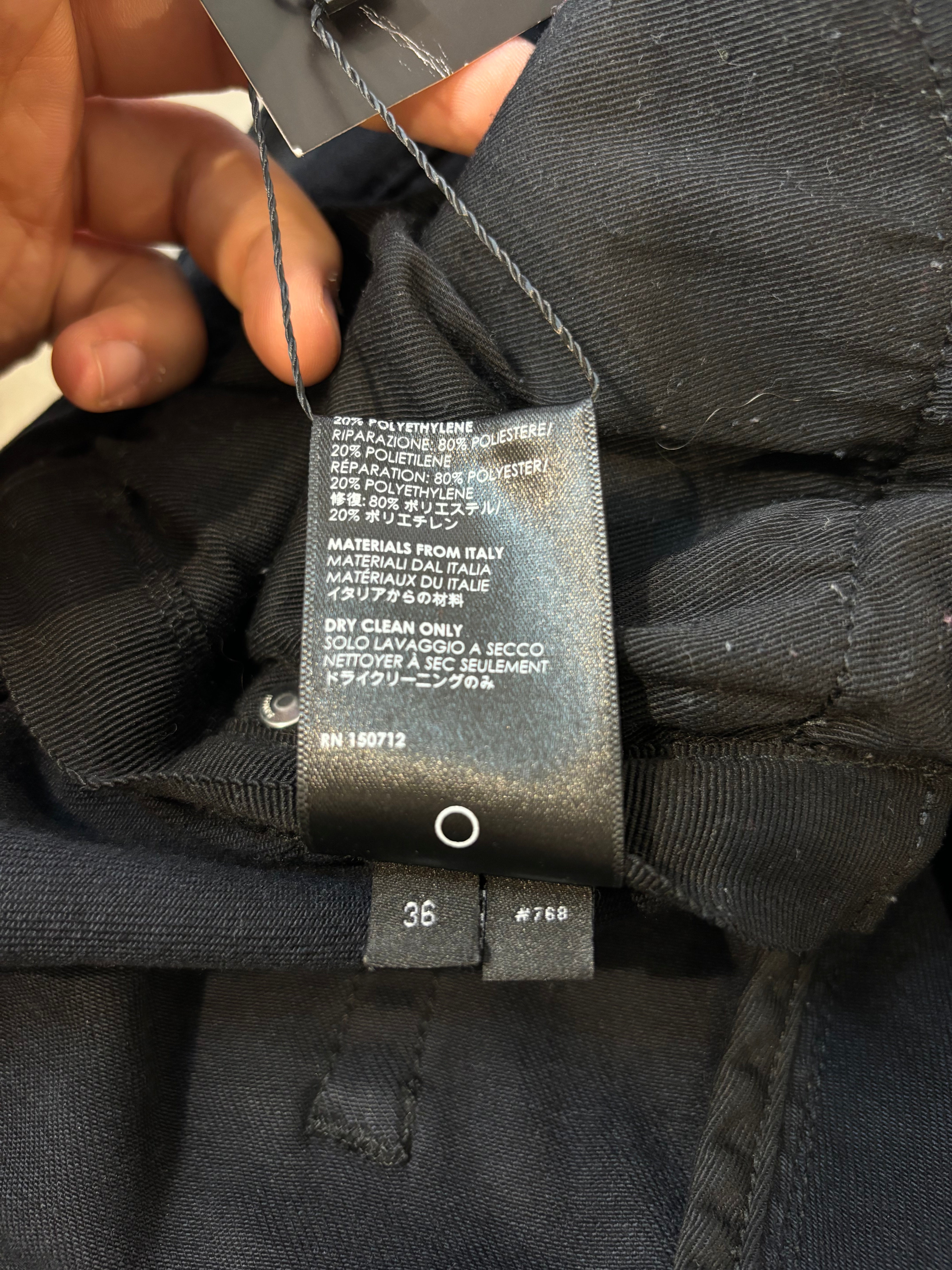 Amiri MX1 Black Camo Jeans Used 36