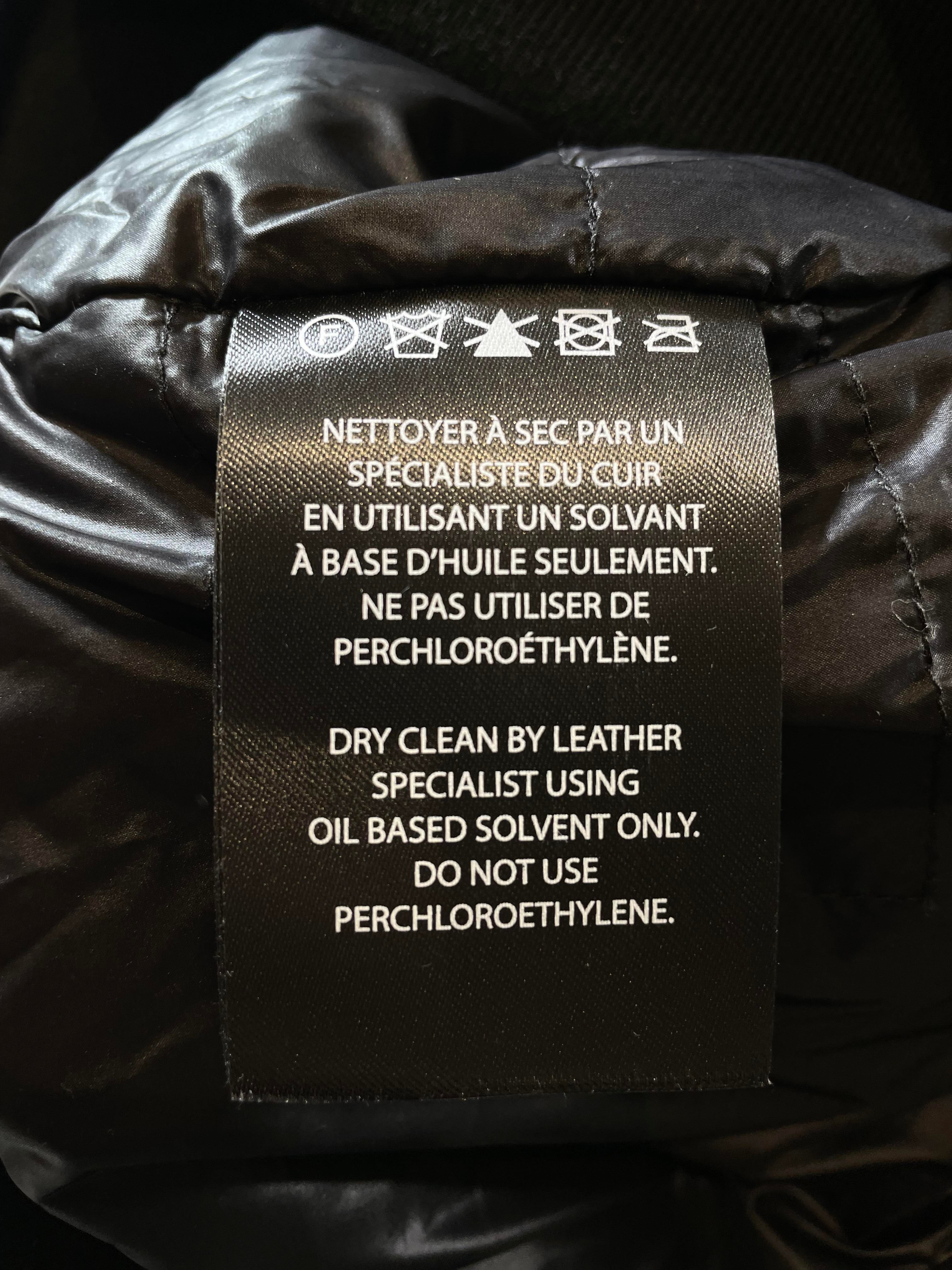 Mackage Viggo Navy Puffer Jacket