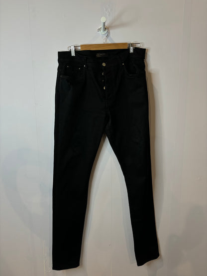 Amiri Black Thrasher Jeans Used 36