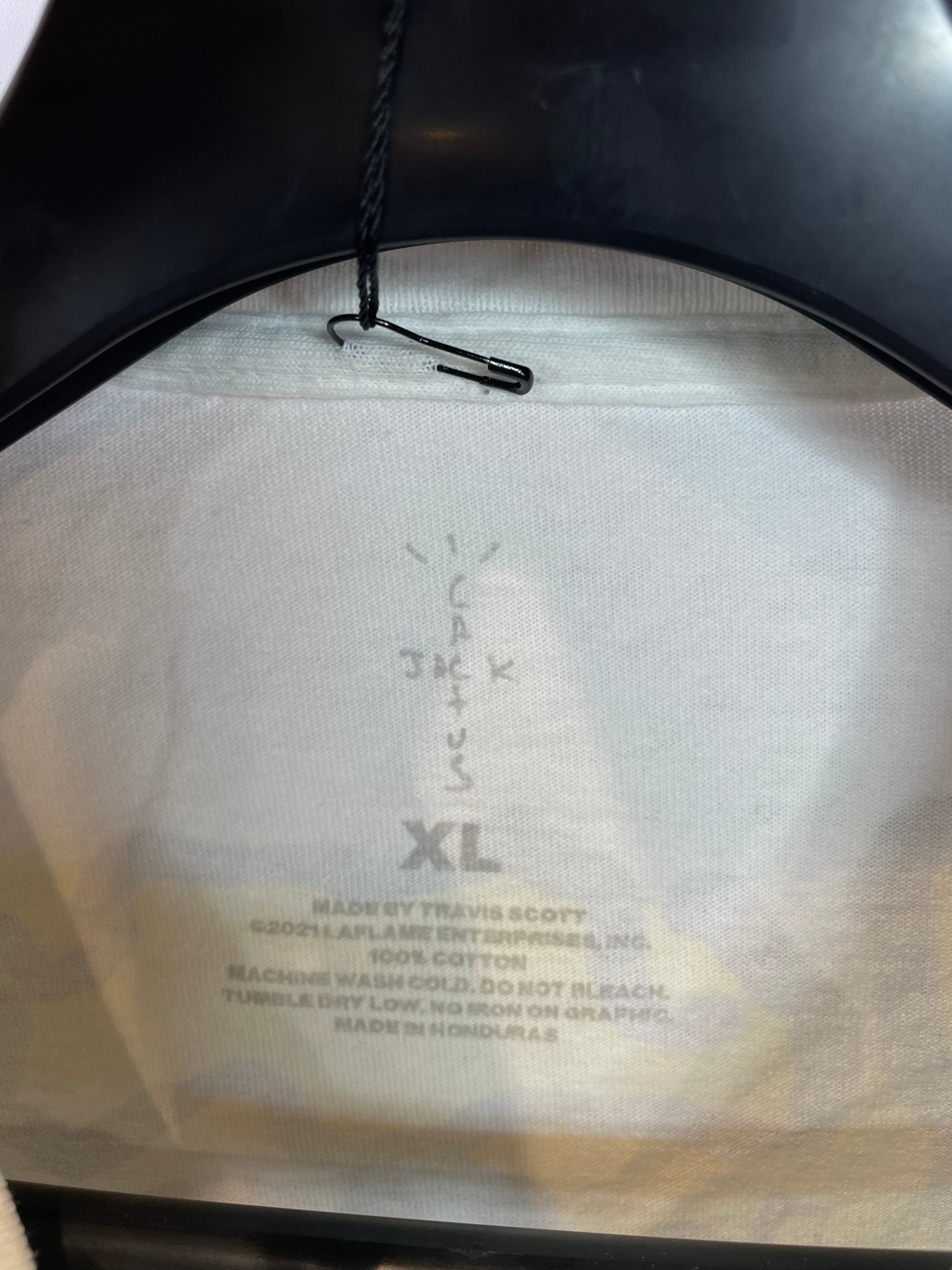 Catus Jack Kaws Tee Used XL