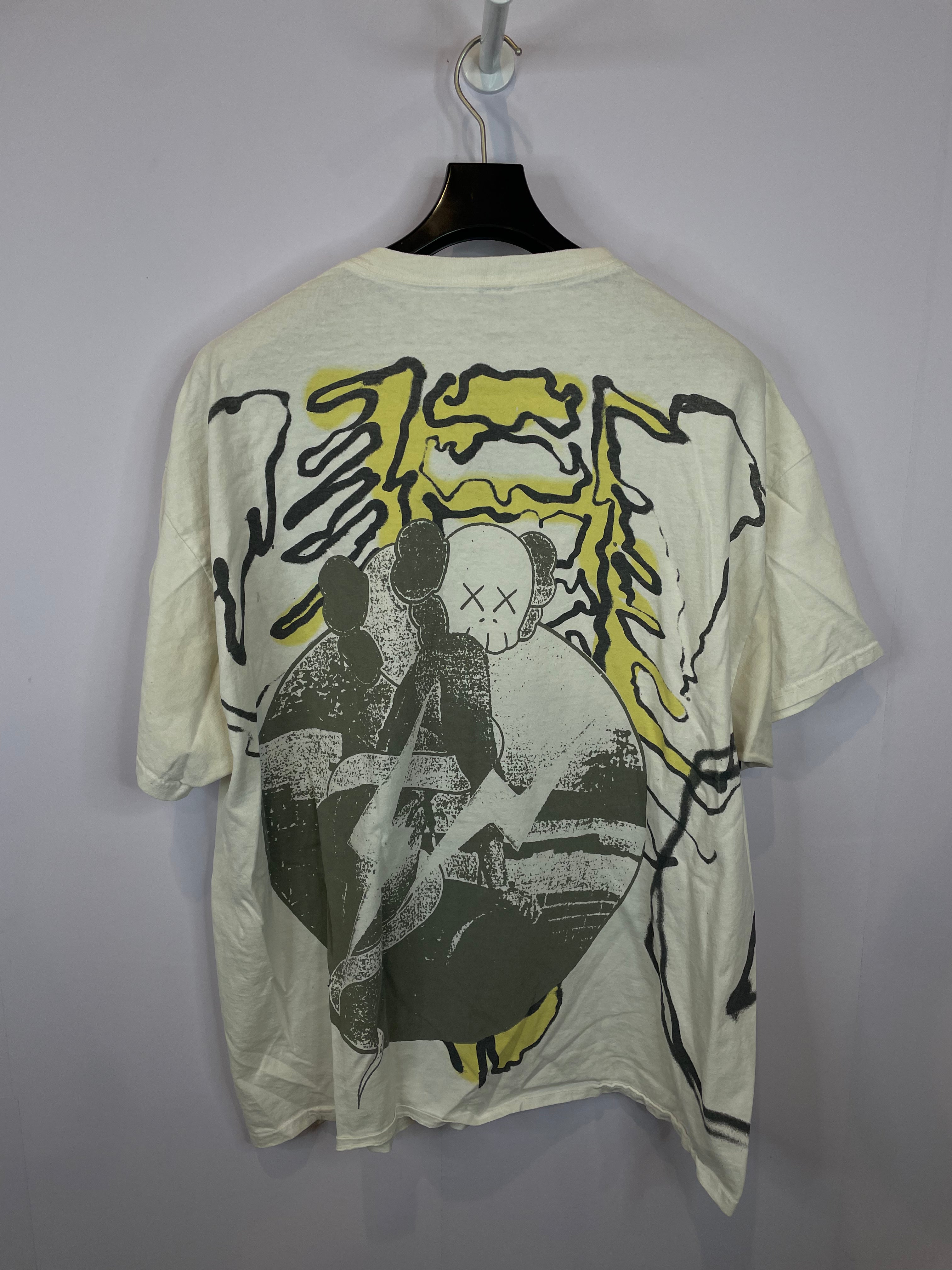 Catus Jack Kaws Tee Used XL