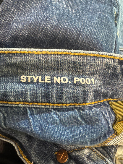 Purple Brand Blue Patched Jeans