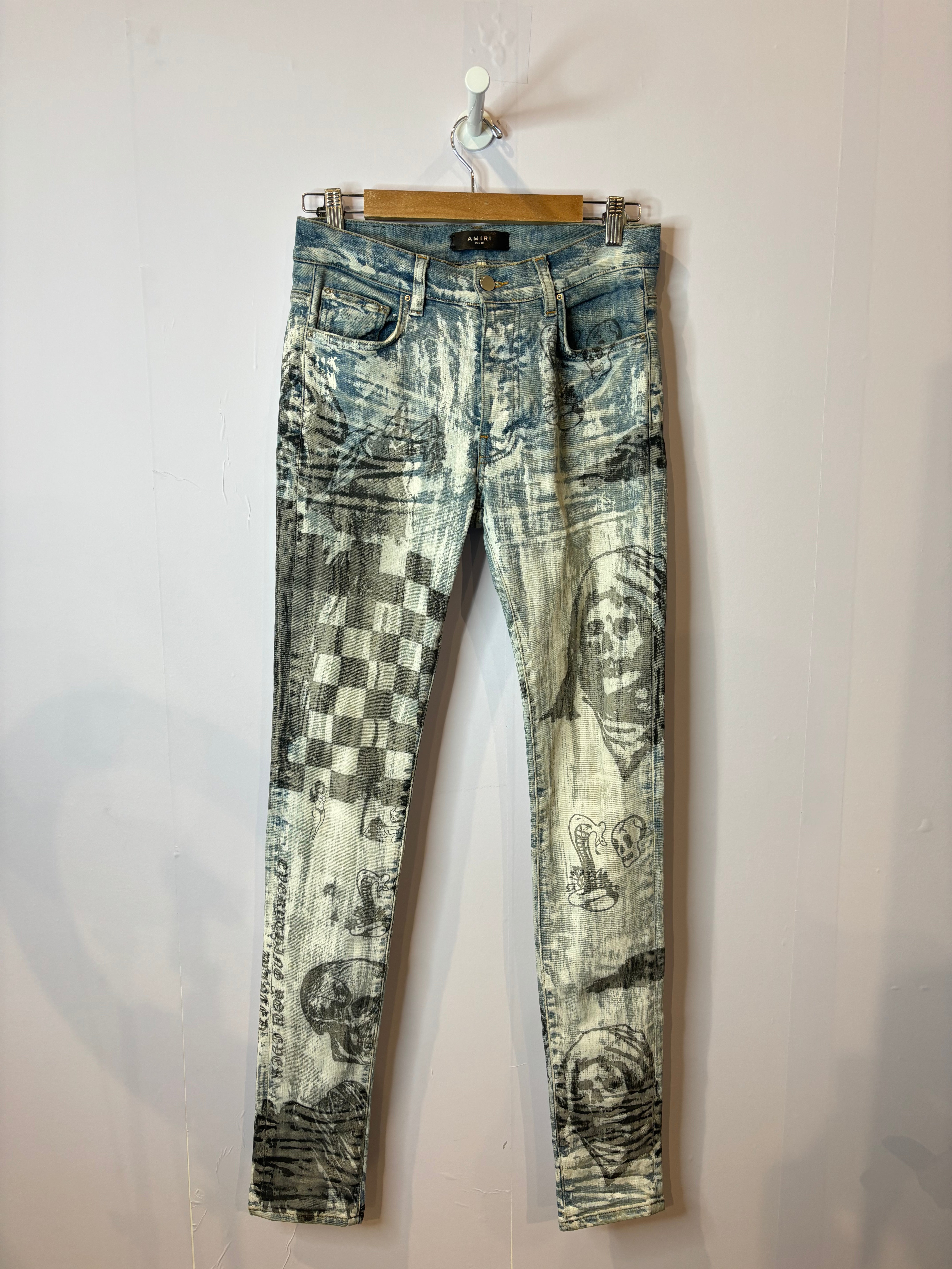 Amiri Wes Lang Jeans Used 30