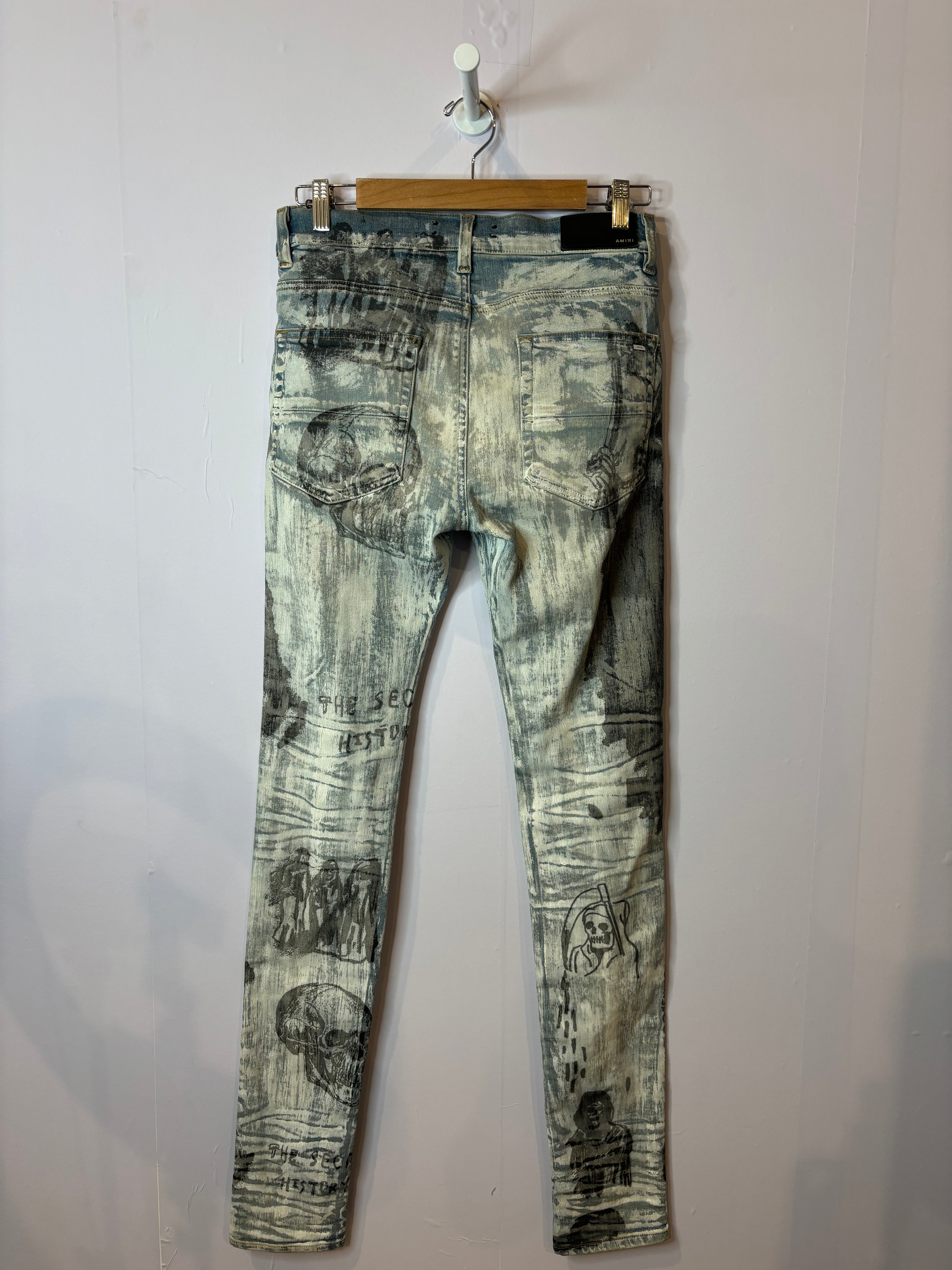 Amiri Wes Lang Jeans Used 30