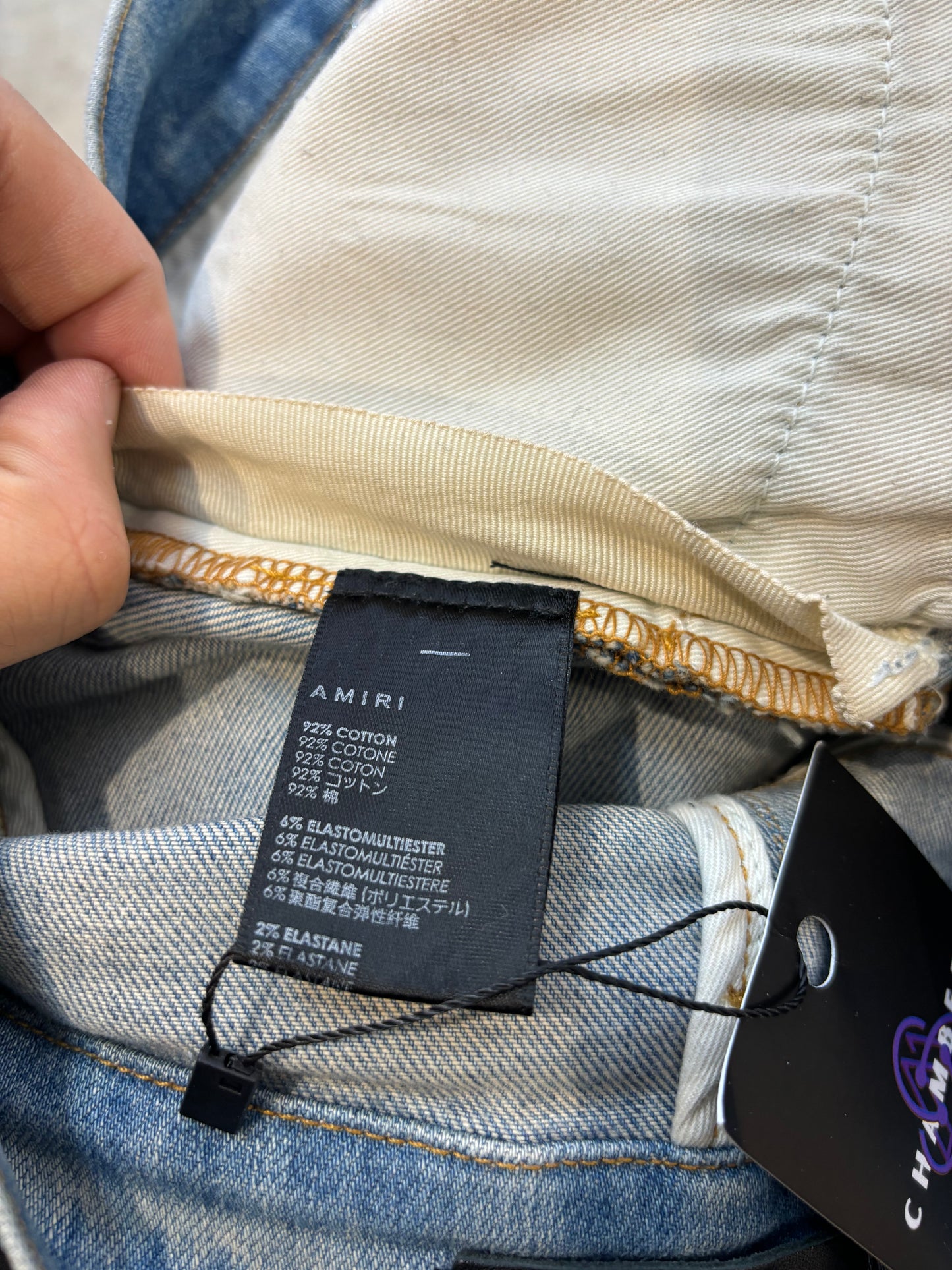 Amiri Wes Lang Jeans Used 30